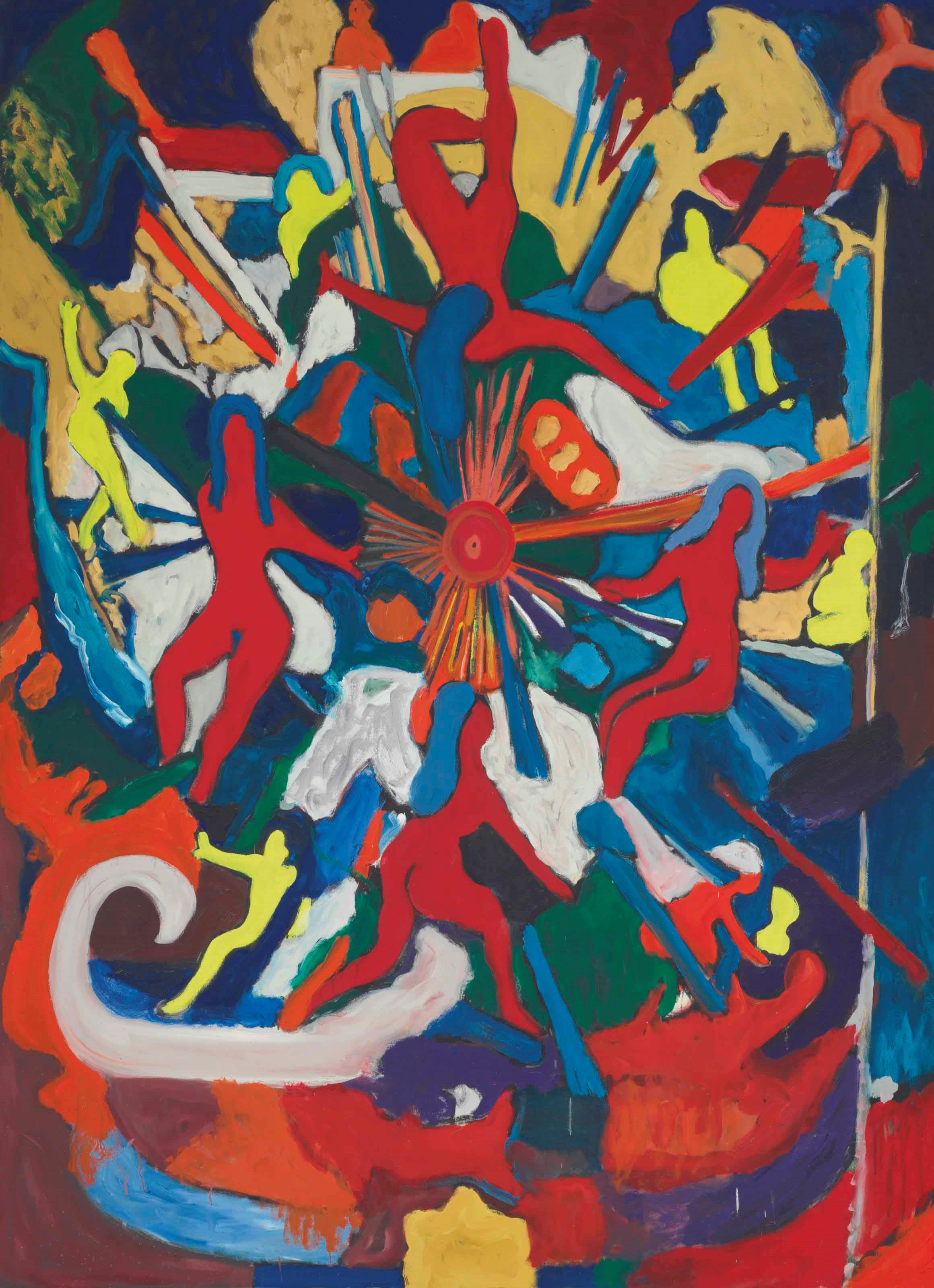 Bob Thompson (1936-1966)