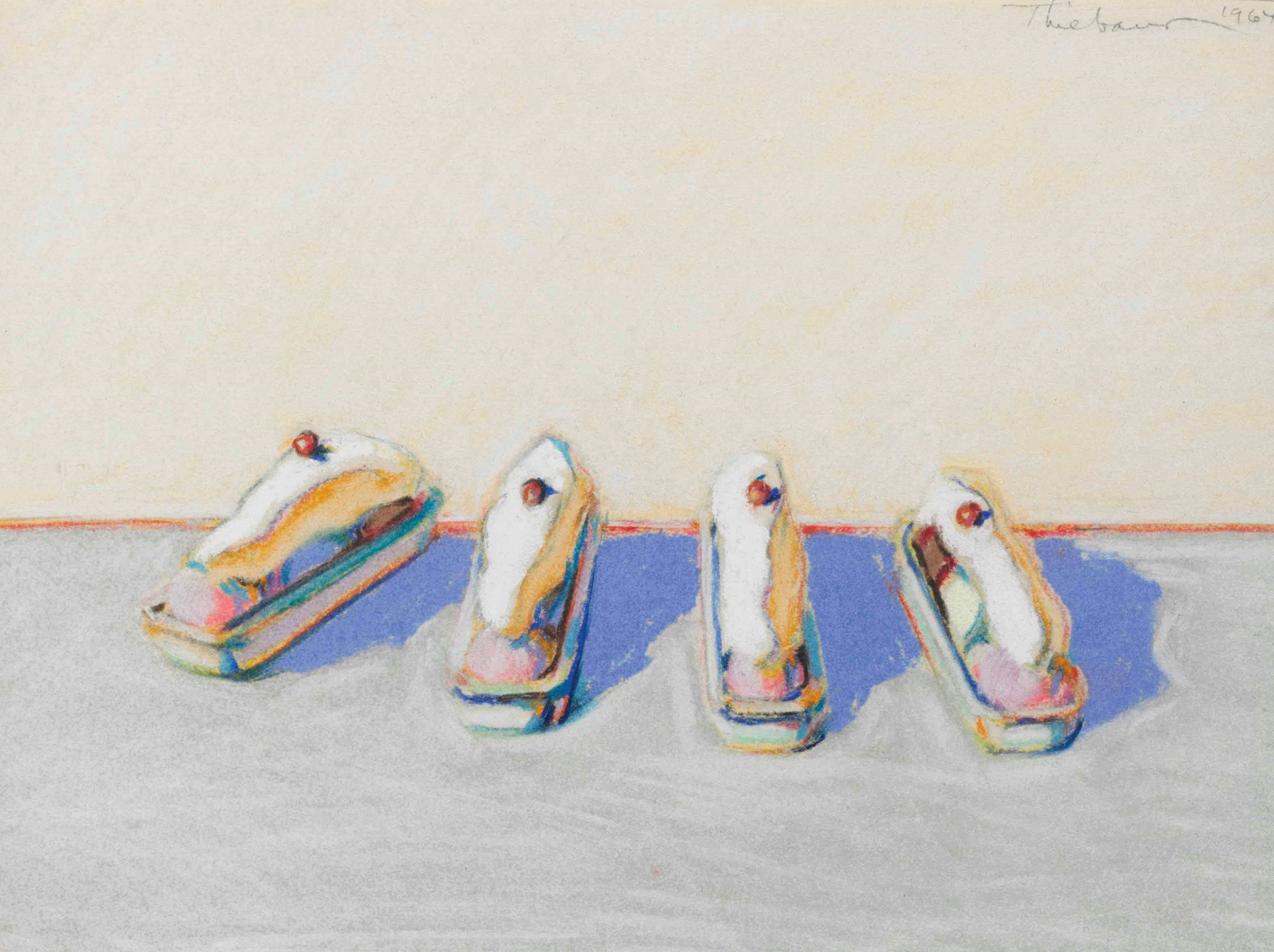 Wayne Thiebaud (b. 1920)