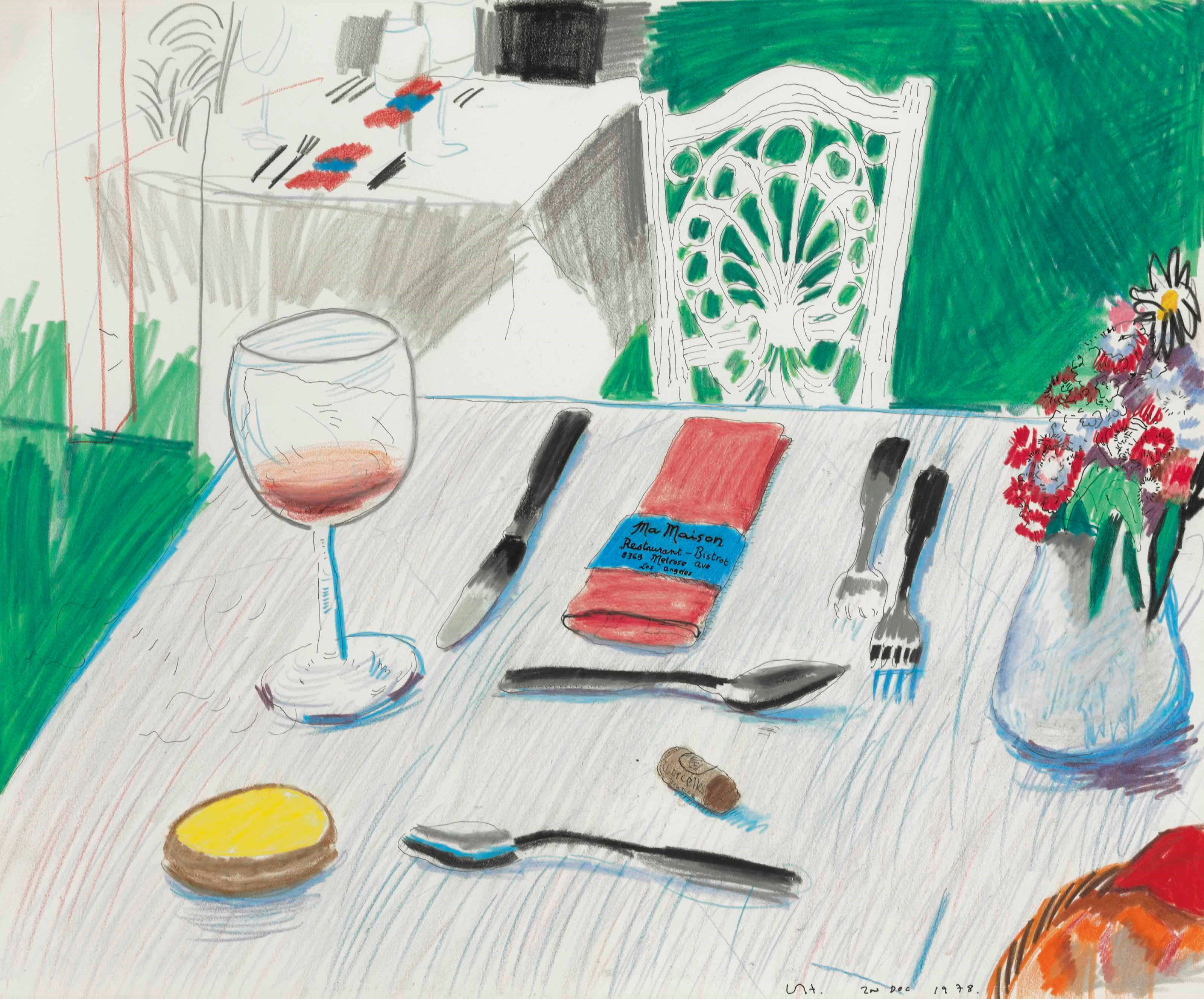 David Hockney (b. 1937)