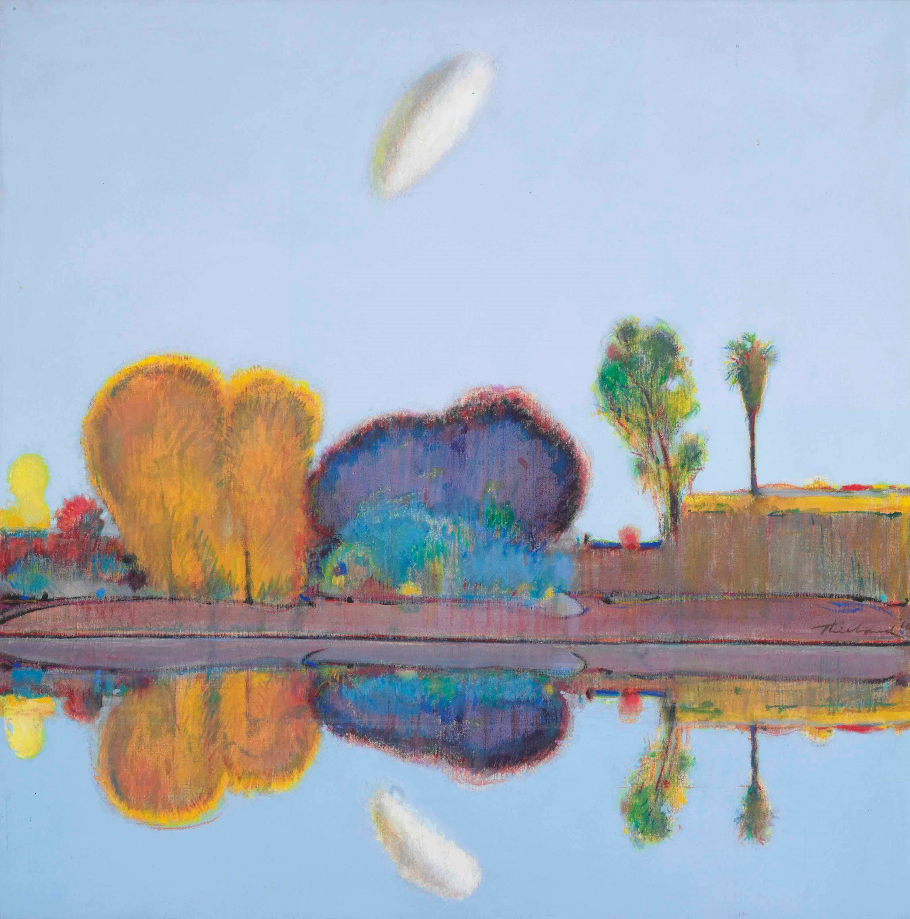 Wayne Thiebaud (b. 1920)