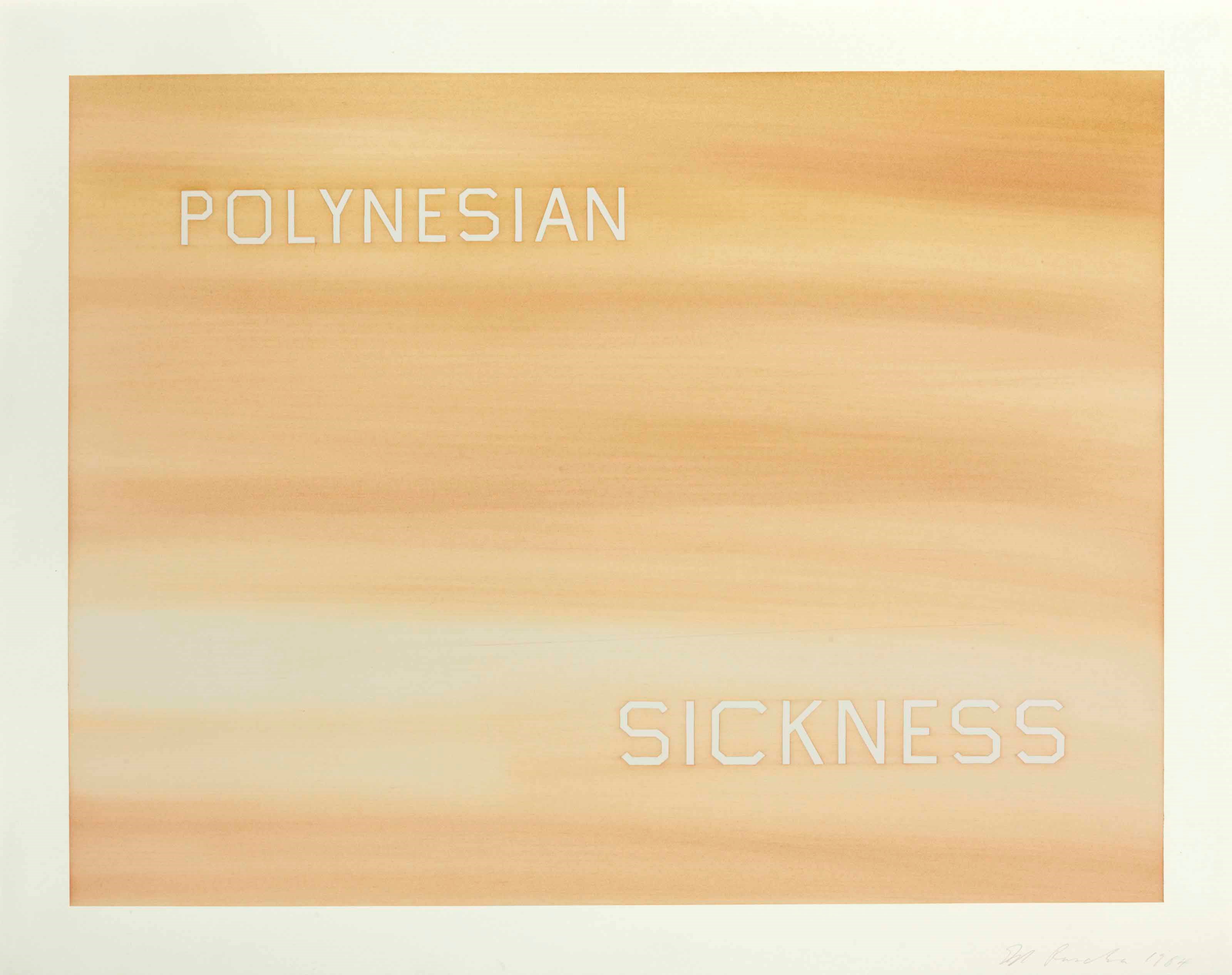 Edward Ruscha (b. 1937)