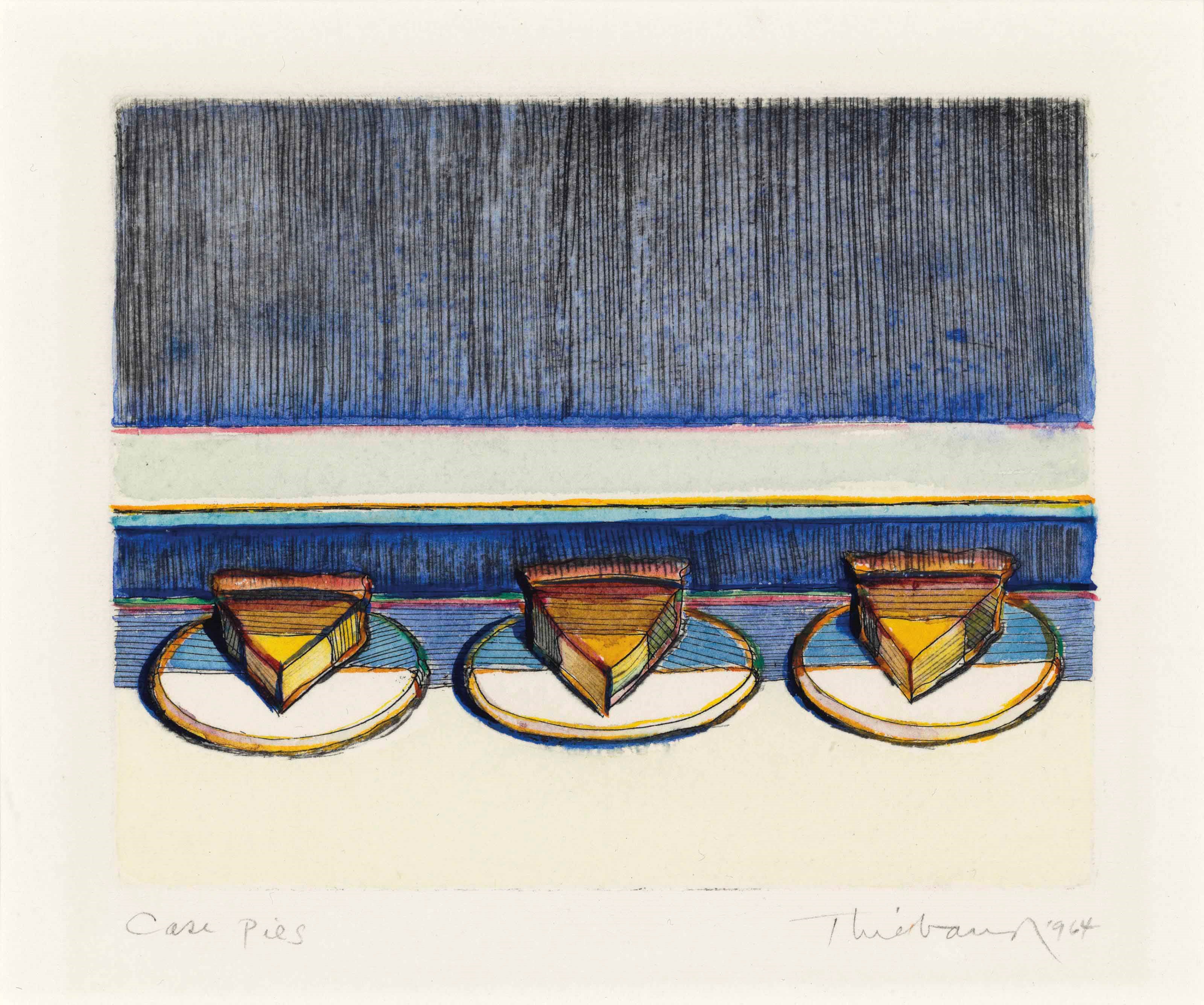WAYNE THIEBAUD (b. 1920)