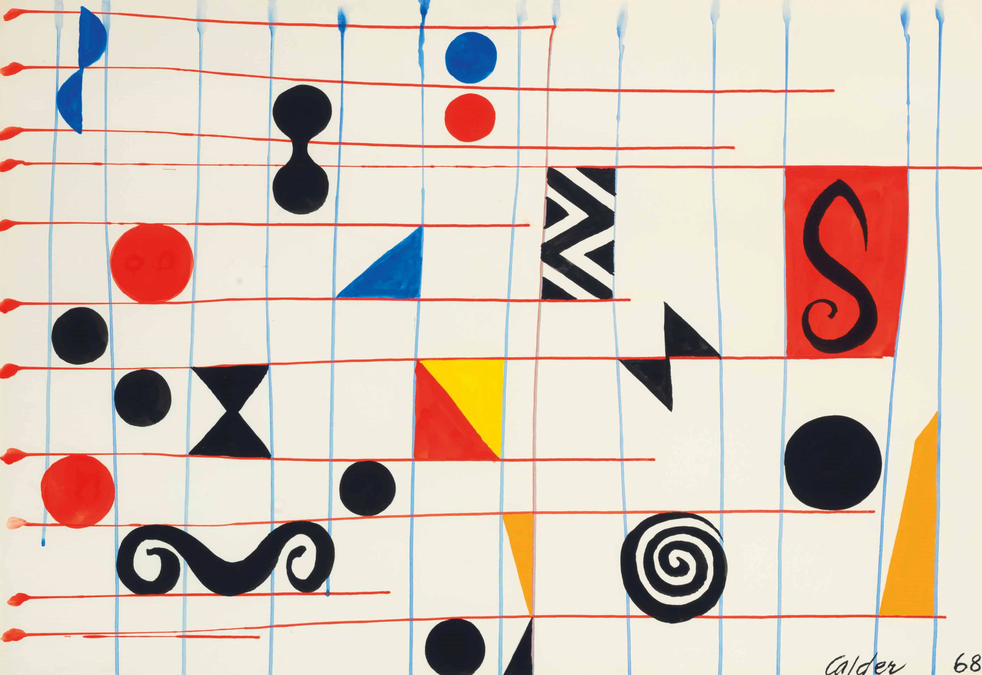Alexander Calder (1898-1976)