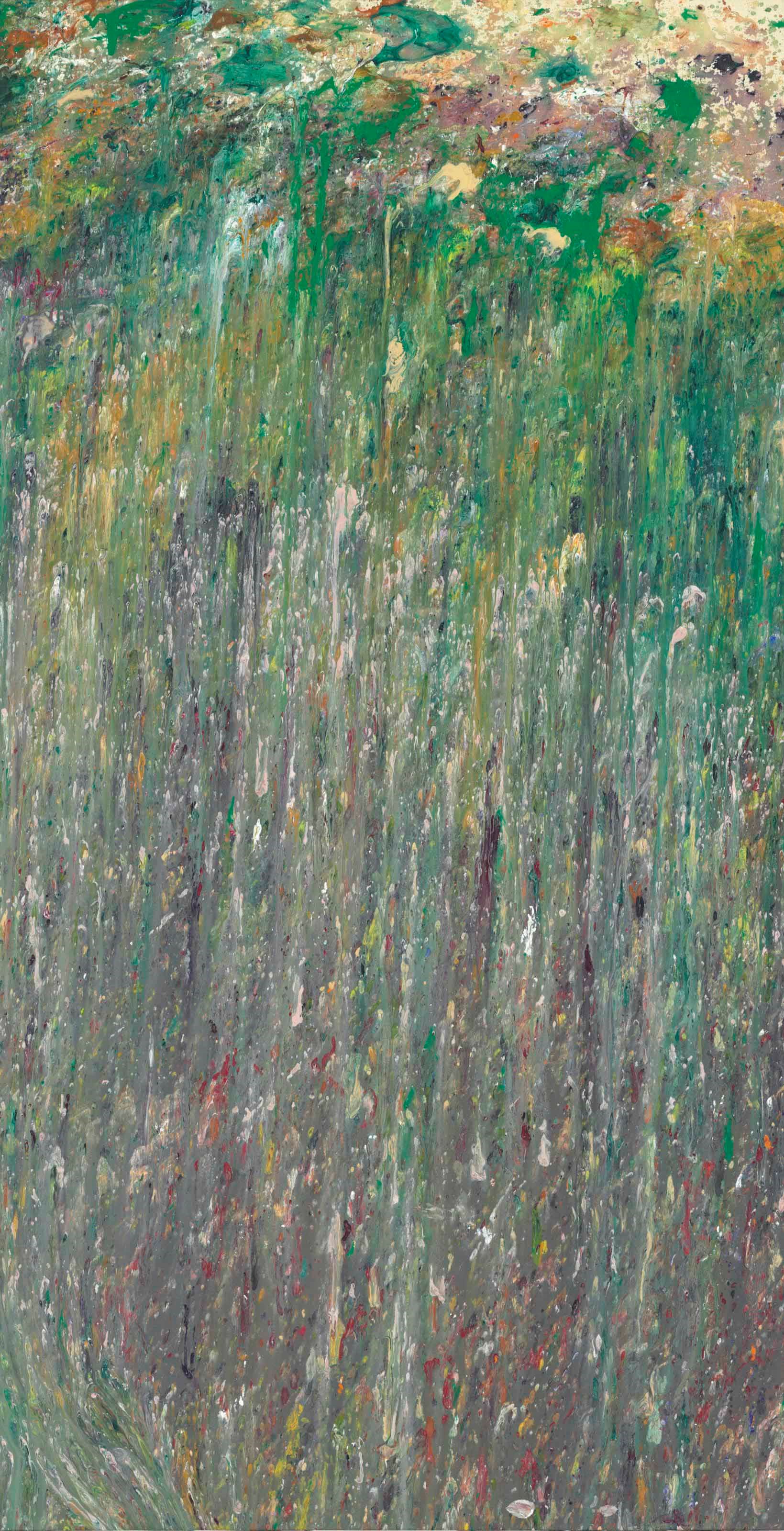 Larry Poons (b. 1937)