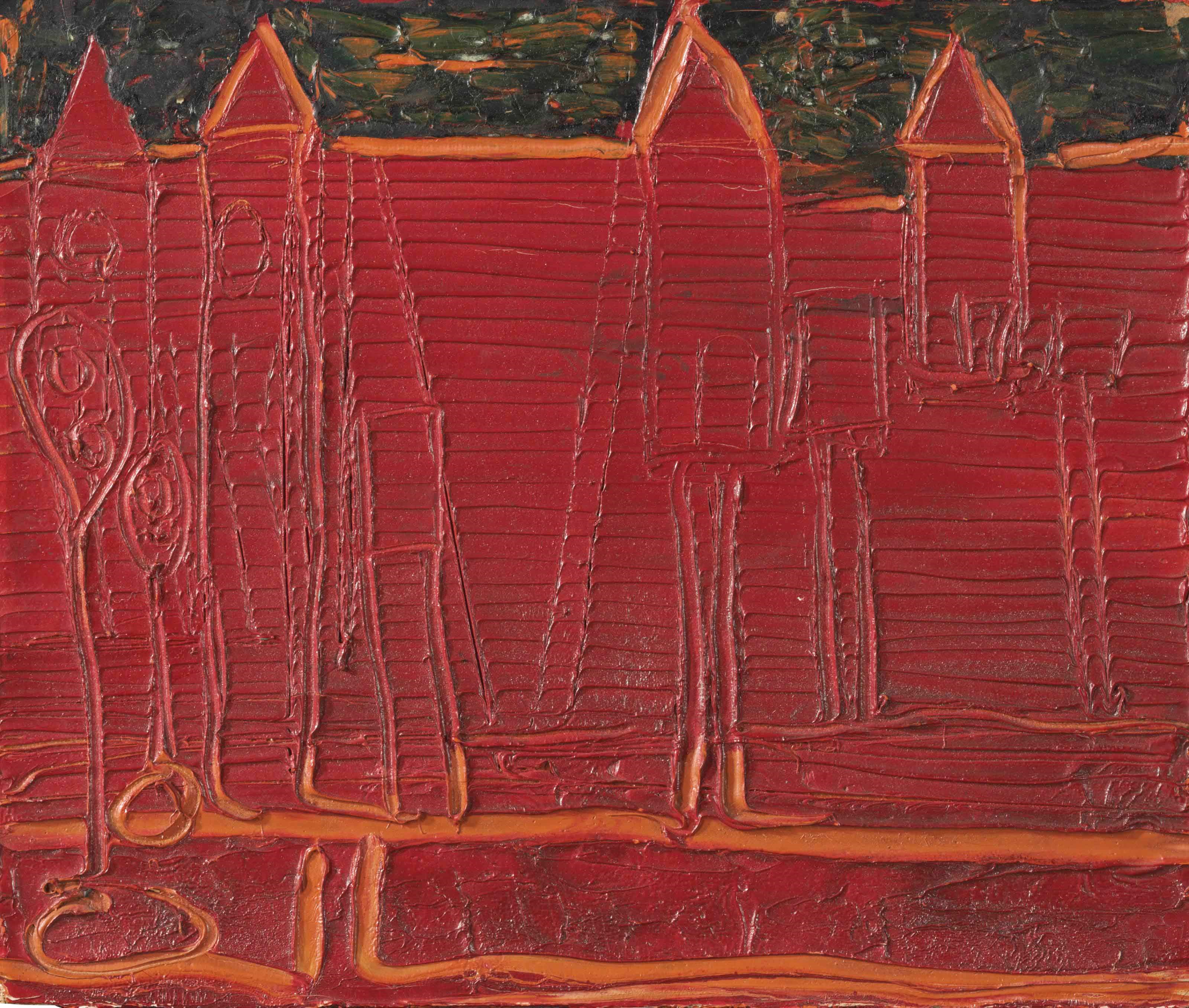 Forrest Bess (1911-1977)