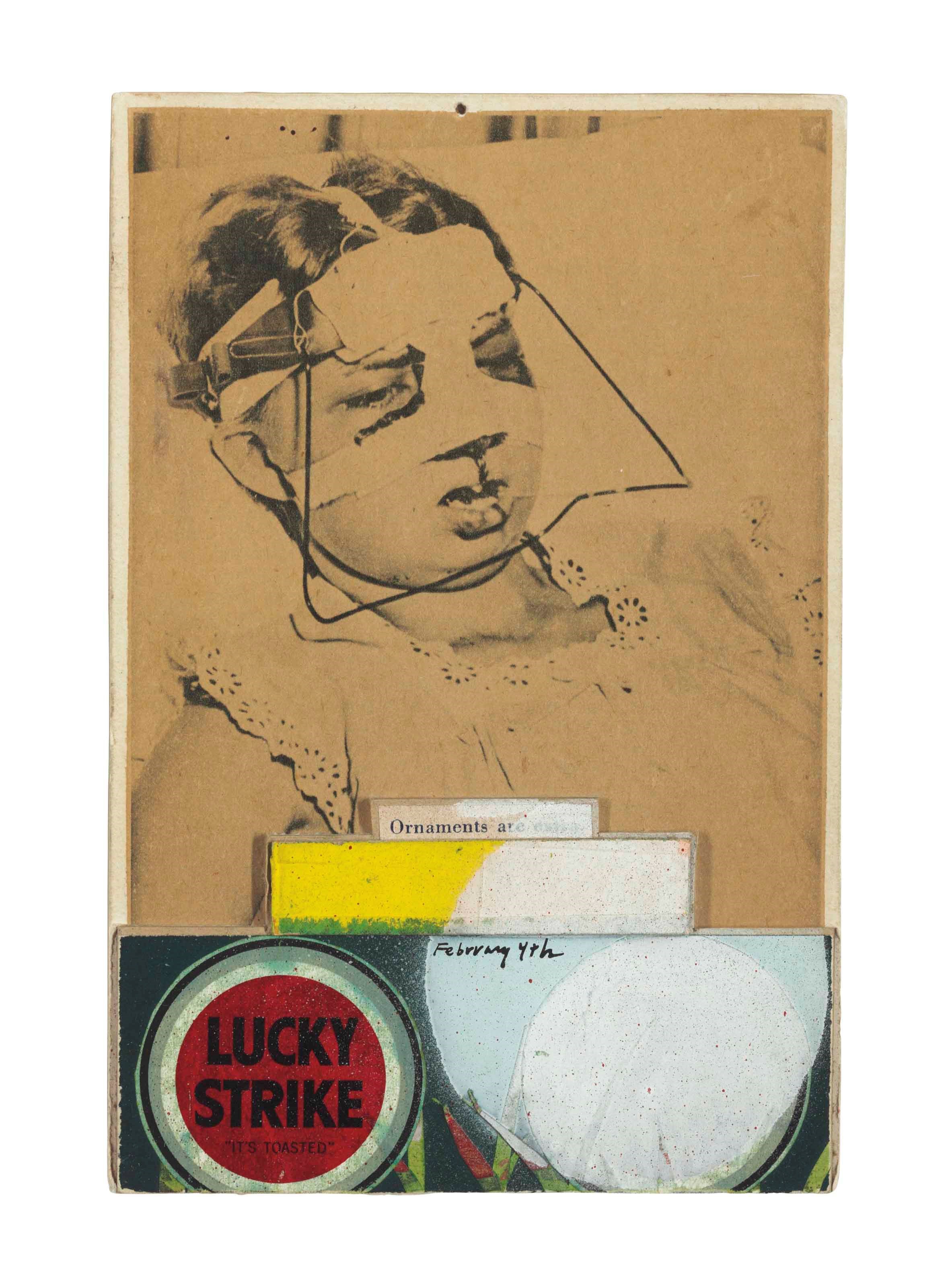 Ray Johnson (1927-1995)