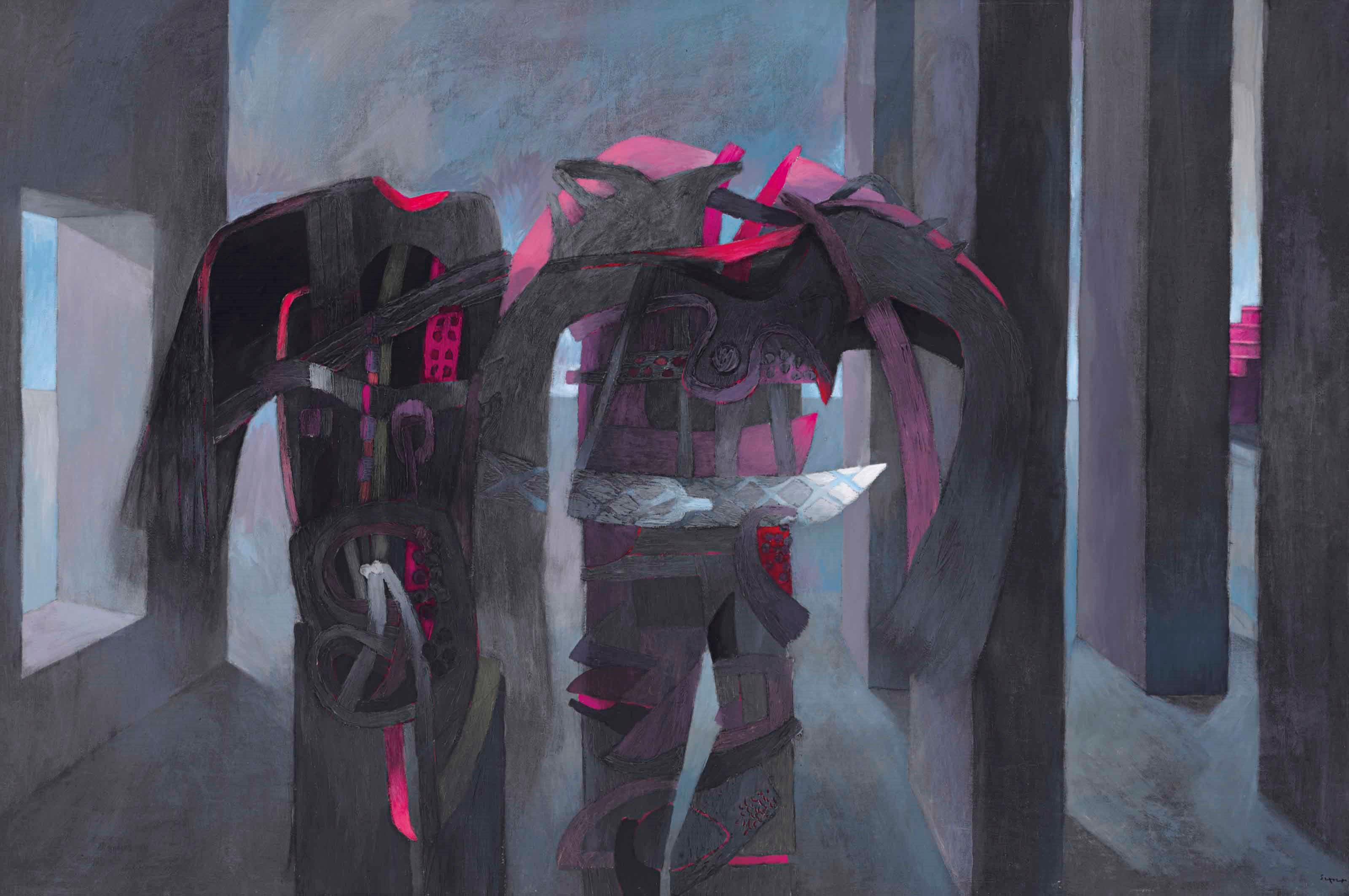 Fernando de Szyszlo (Peruvian b. 1925)