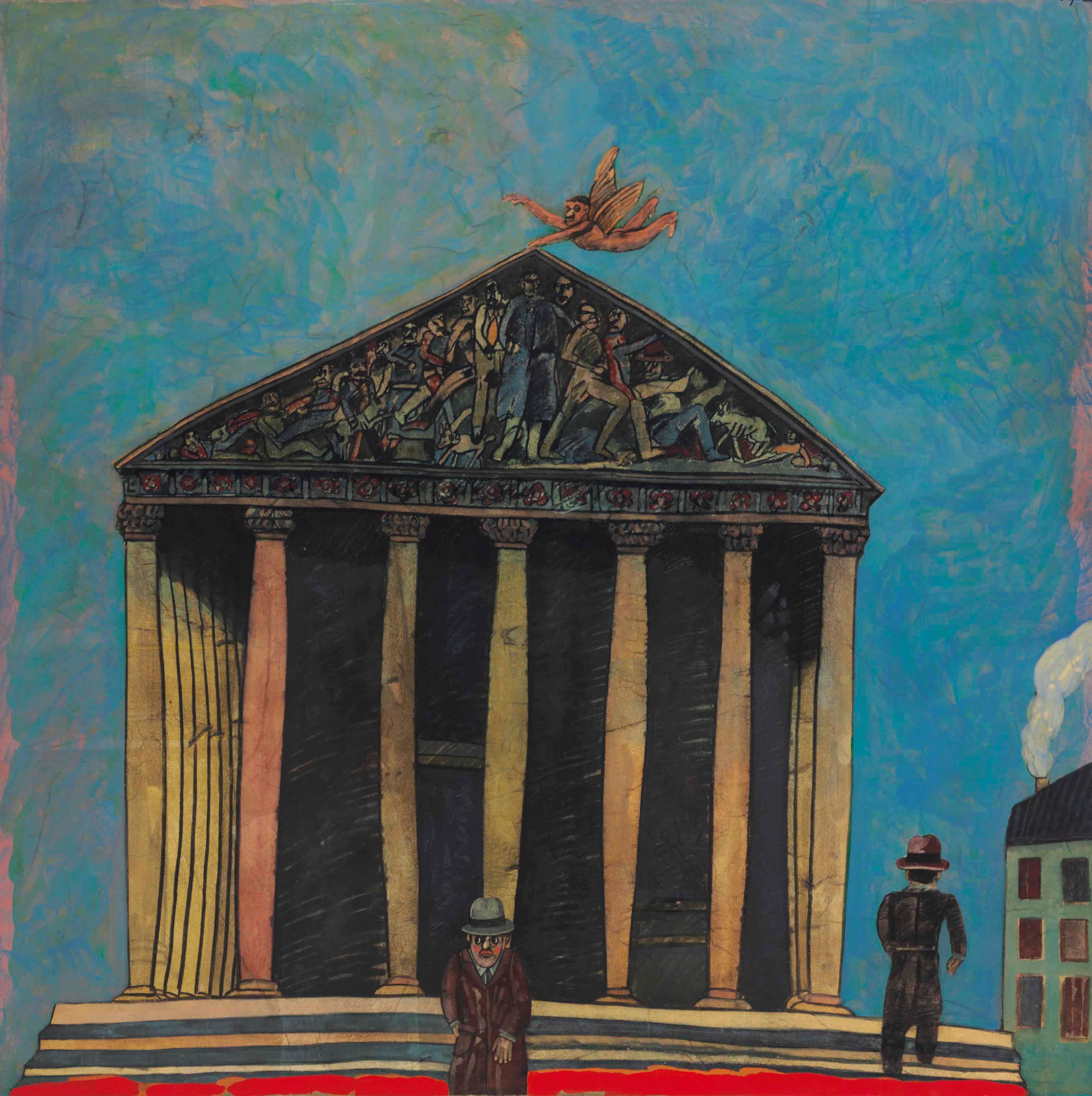 Antonio Seguí (Argentinian b. 1934)