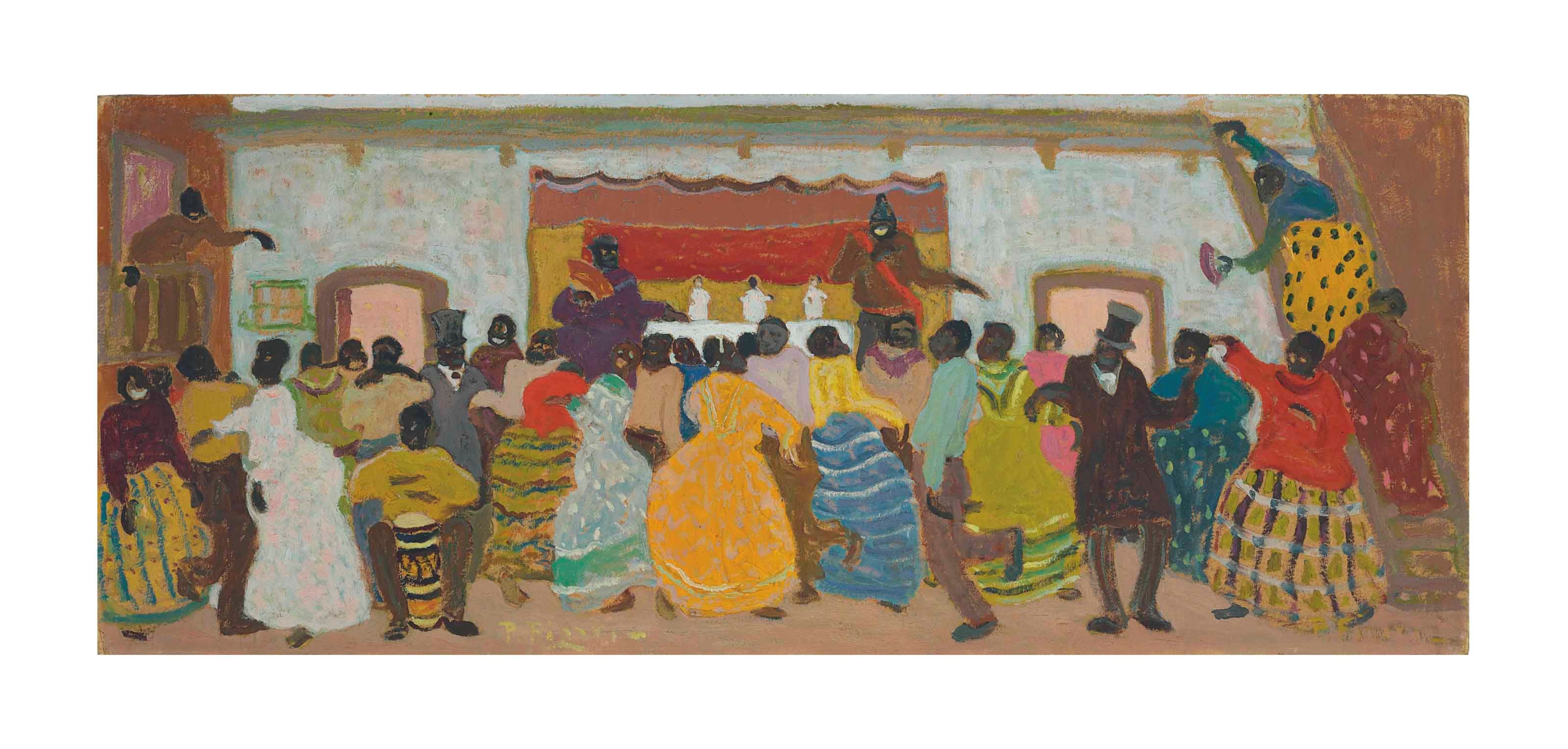 Pedro Figari (Uruguayan 1861-1938)