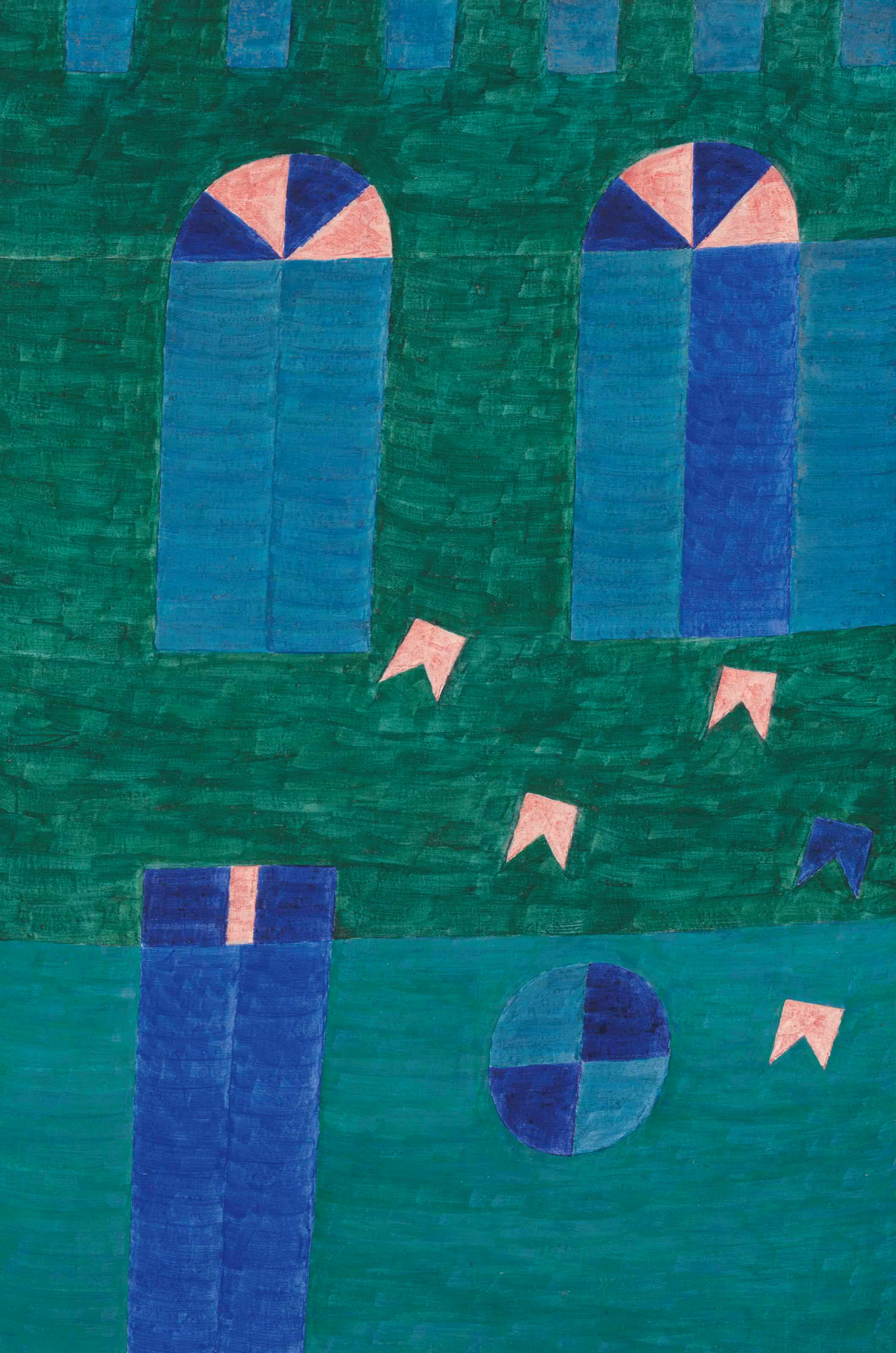Alfredo Volpi (Brazilian 1896-1988)