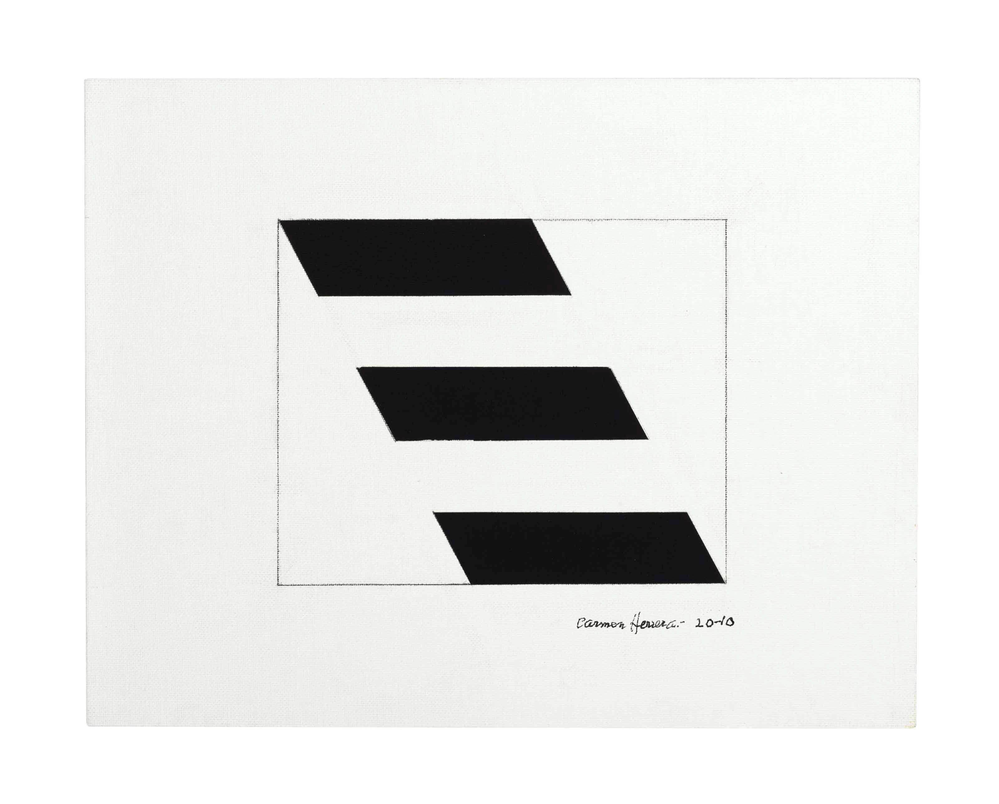 Carmen Herrera (Cuban b. 1915)