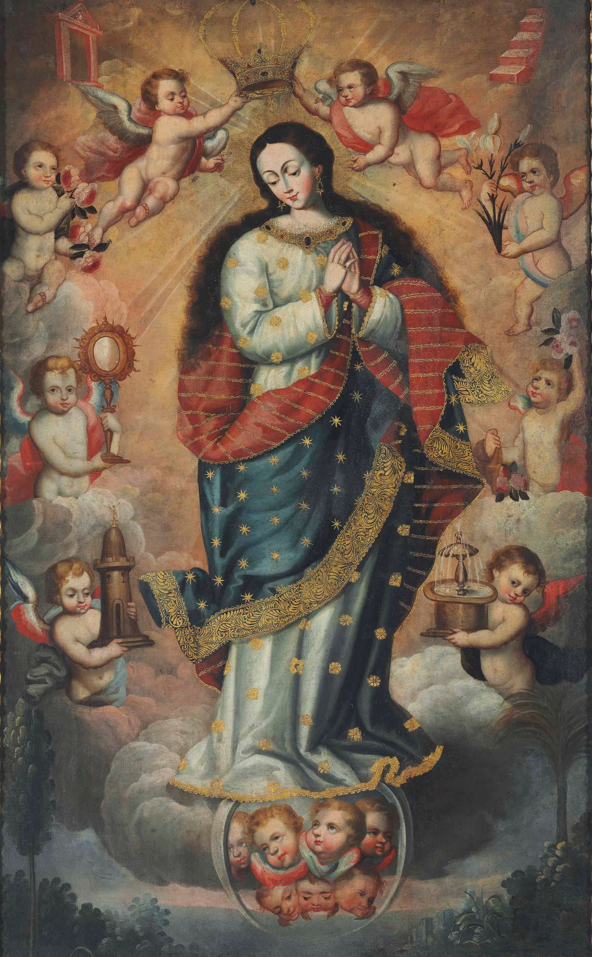 Anonymous (Cuzco School, 18th Century)