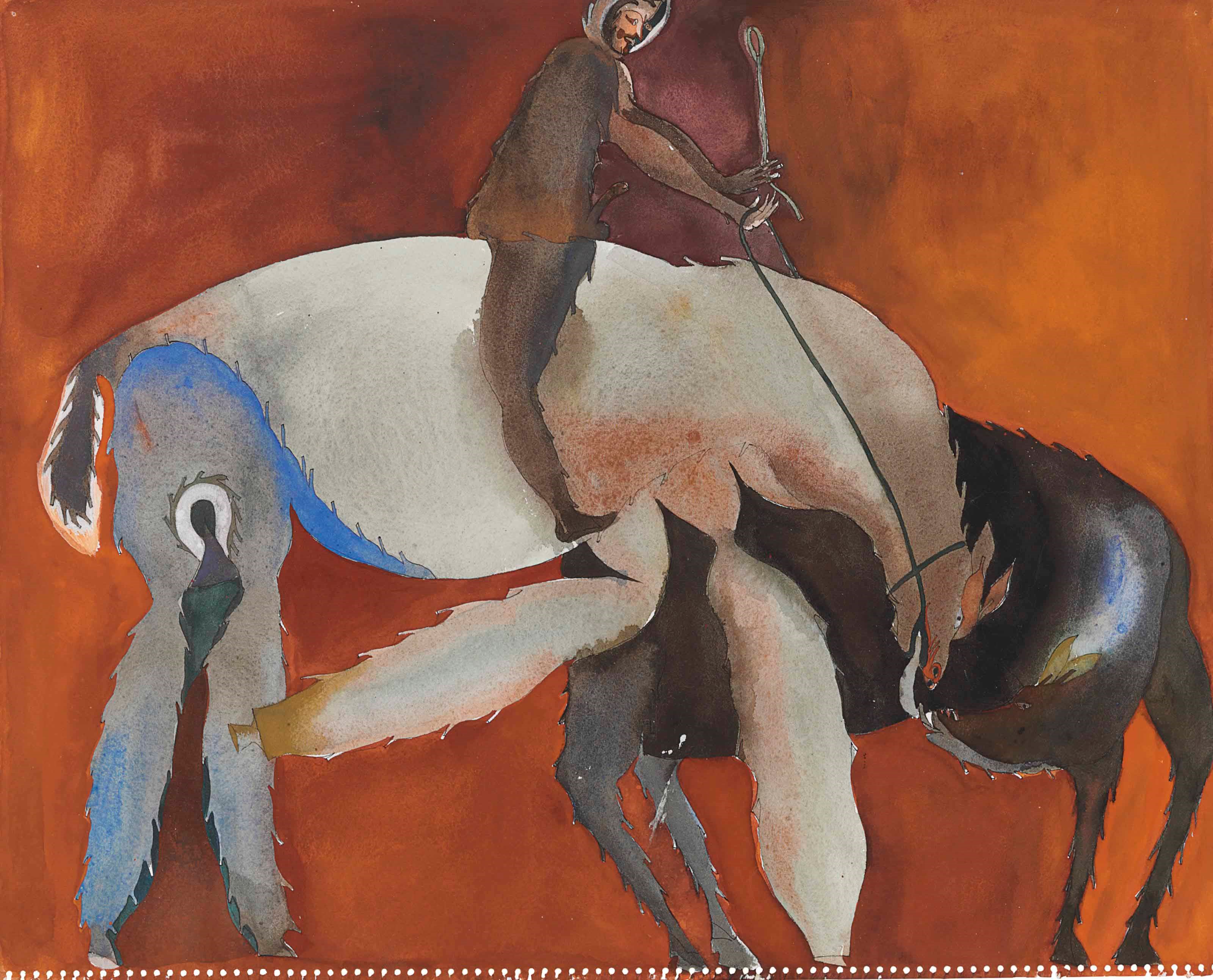 Francisco Toledo (Mexican b. 1940)