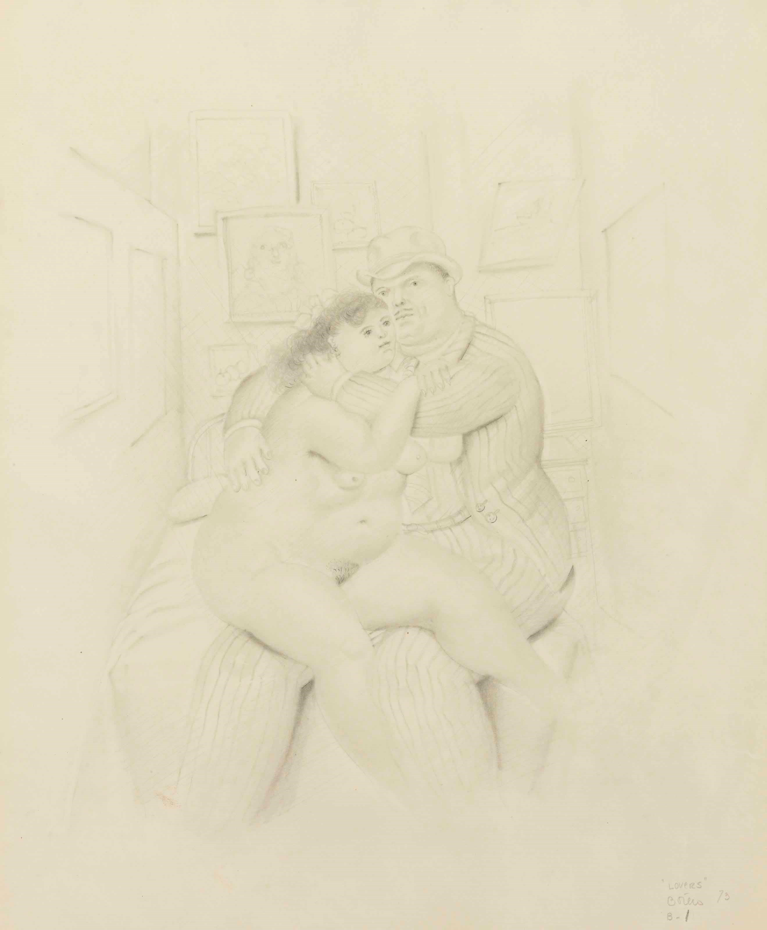 Fernando Botero (Colombian b. 1932)