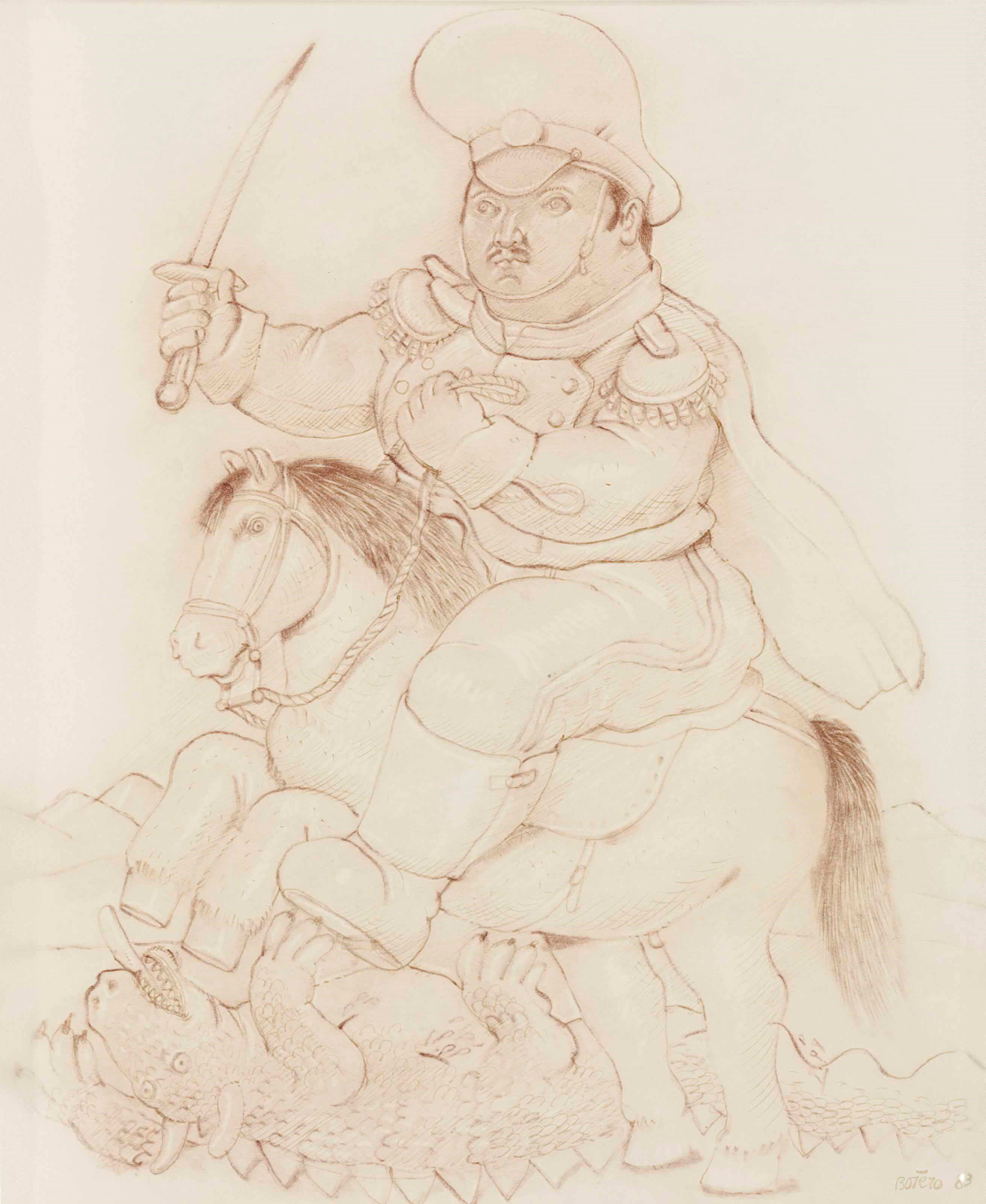Fernando Botero (Colombian b. 1932)