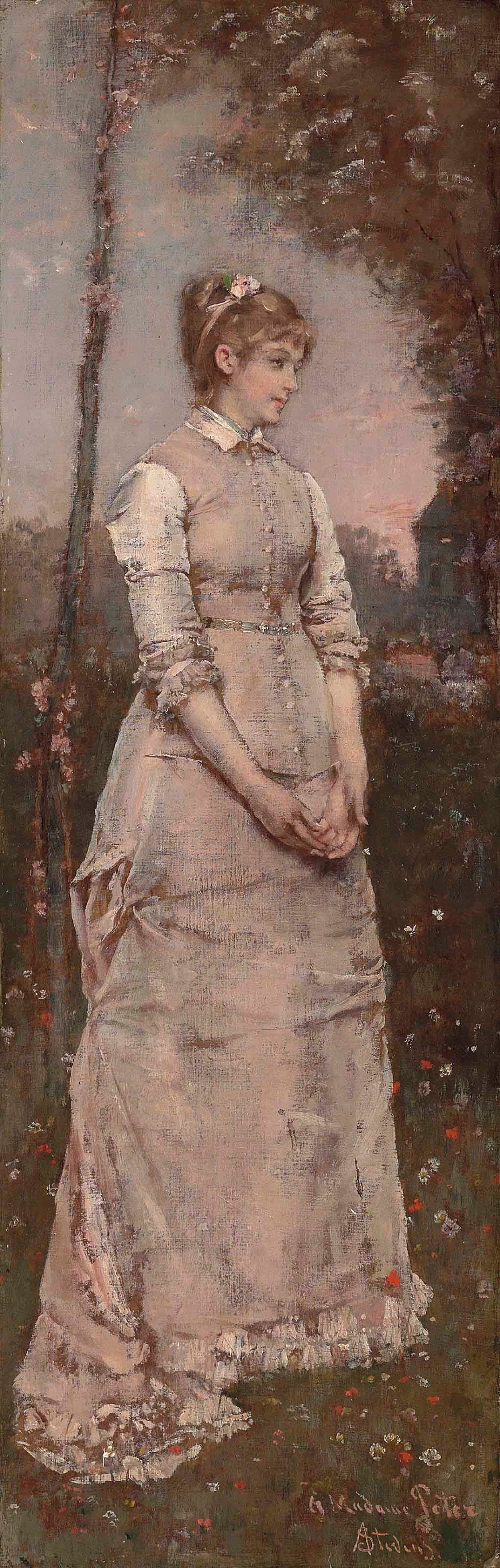 Alfred Stevens (Belgian, 1823-1906)