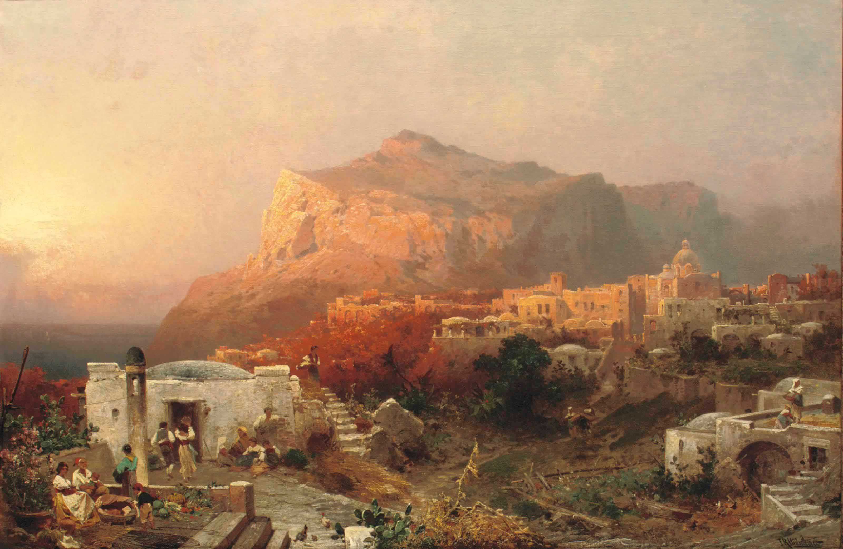 Franz Richard Unterberger (Austrian, 1838-1902)