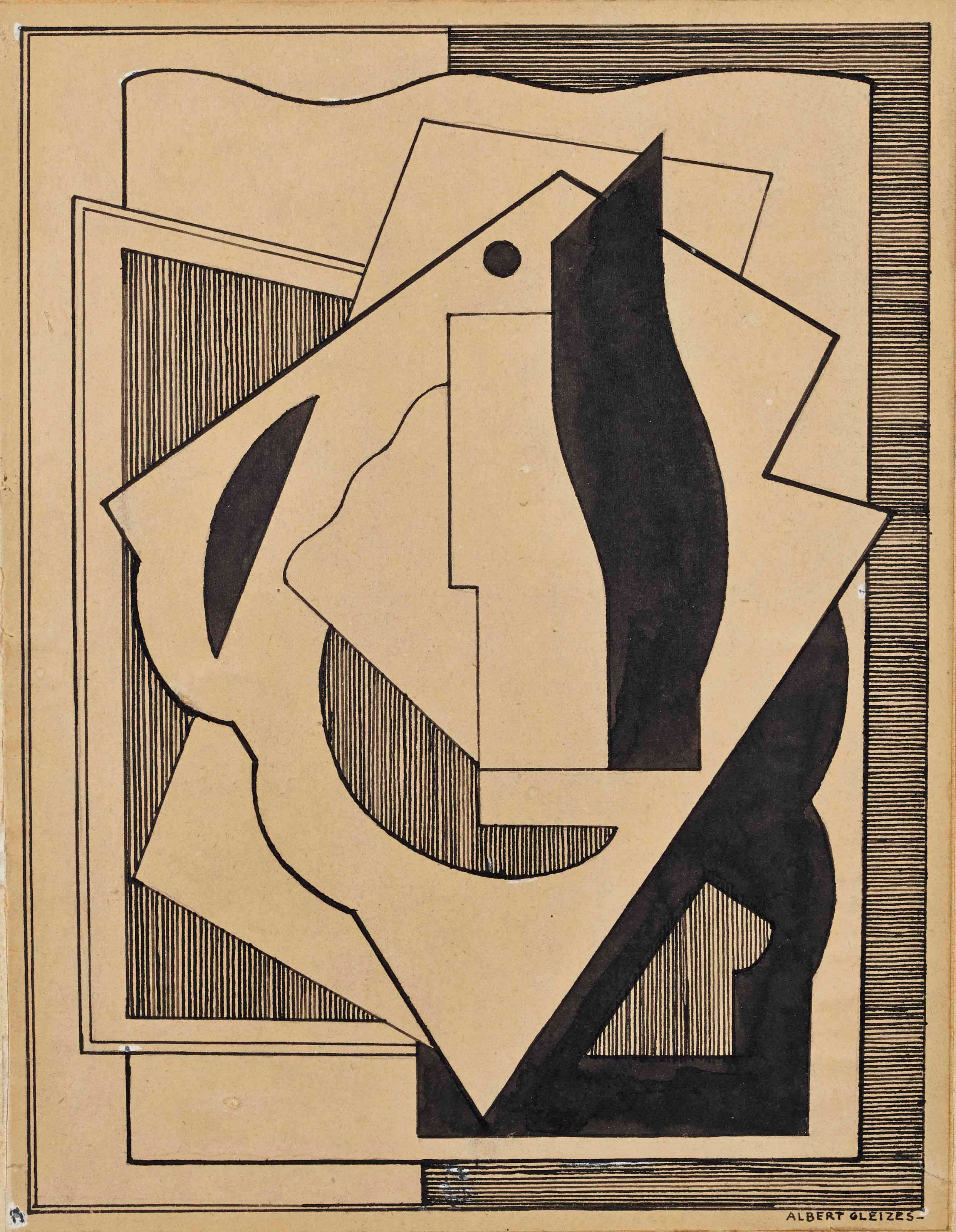 ALBERT GLEIZES (1881-1953)