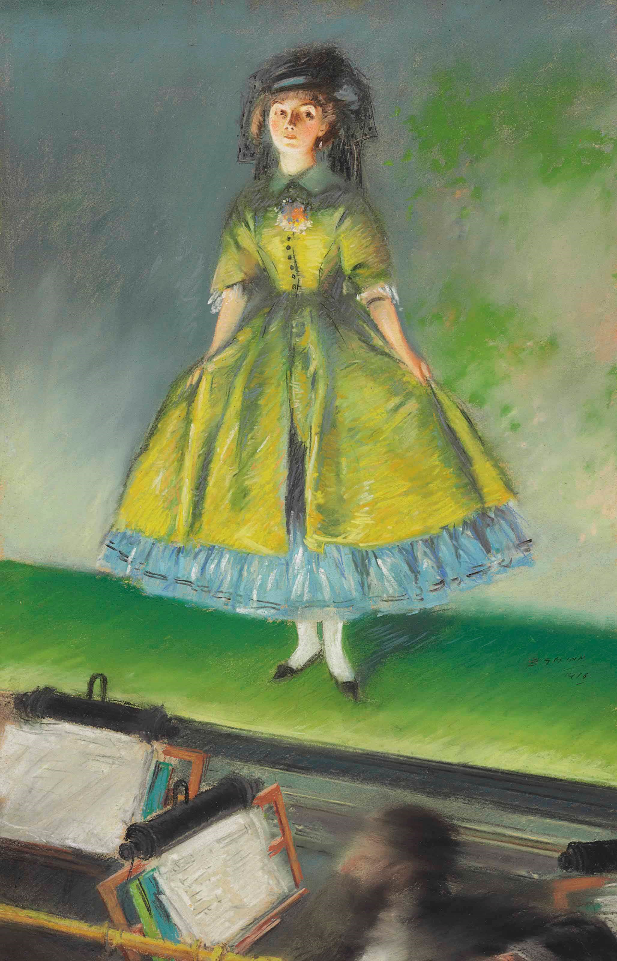 Everett Shinn (1876-1953)