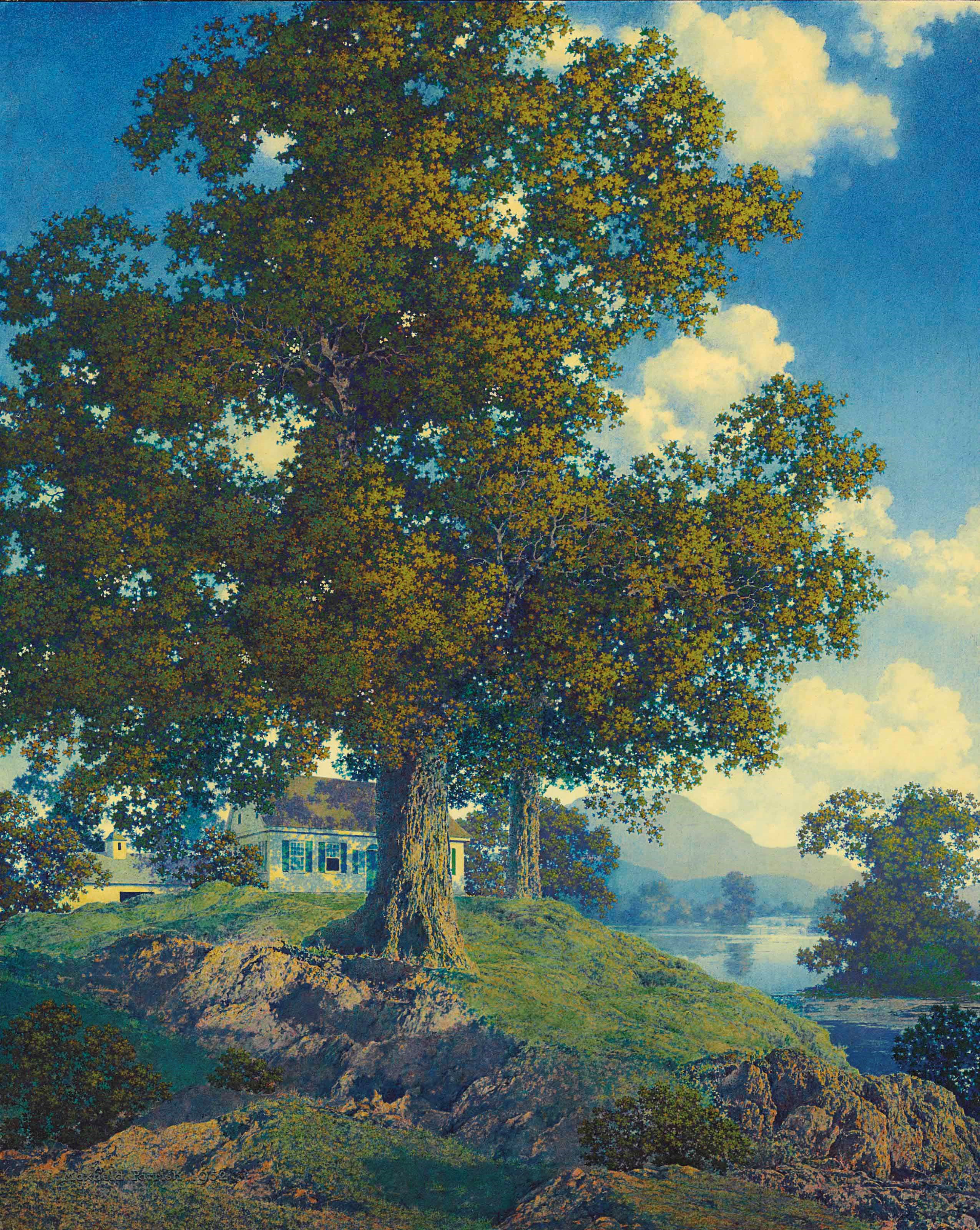 Maxfield Parrish (1870-1966)