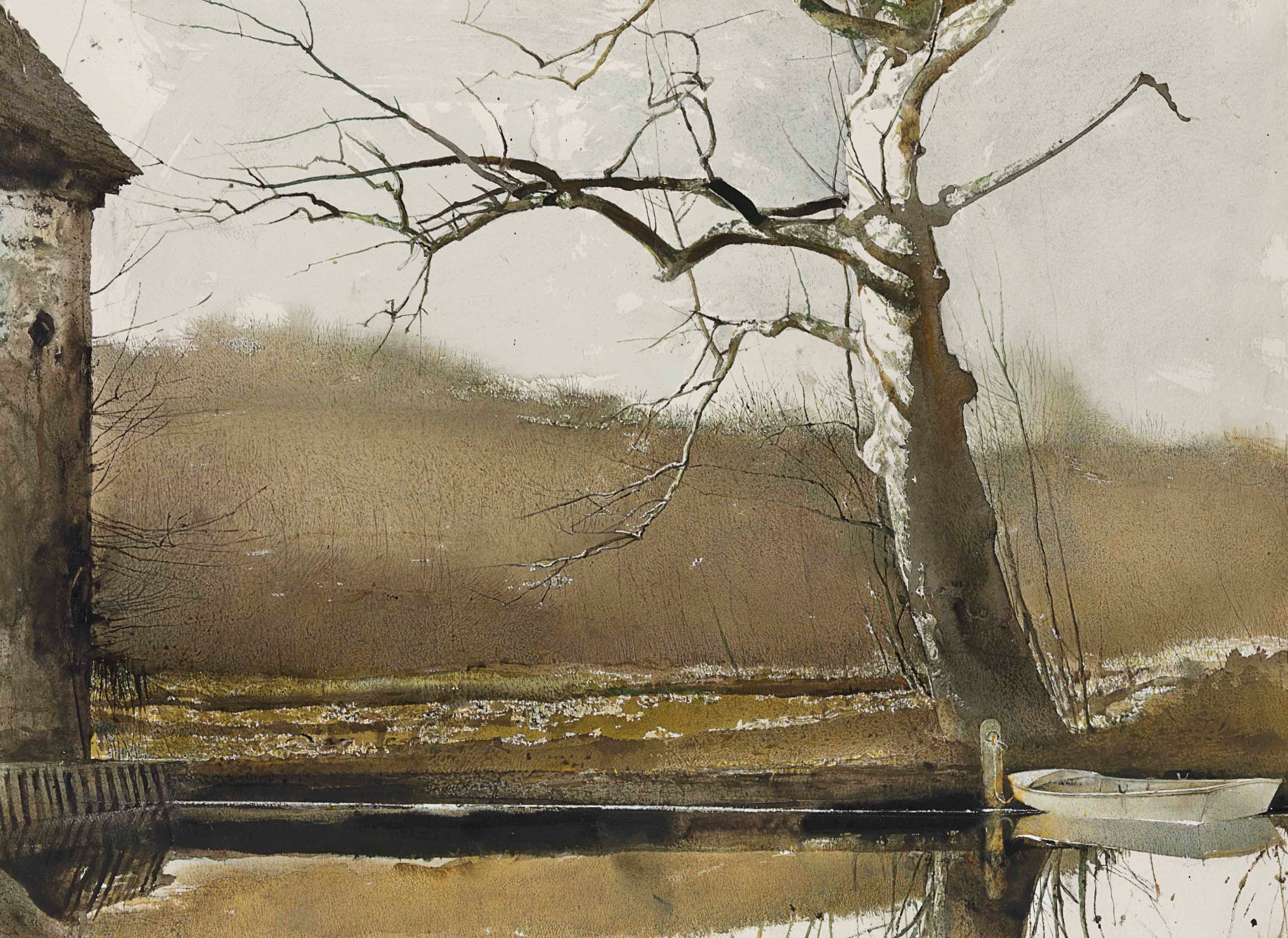 Andrew Wyeth (1917-2009)