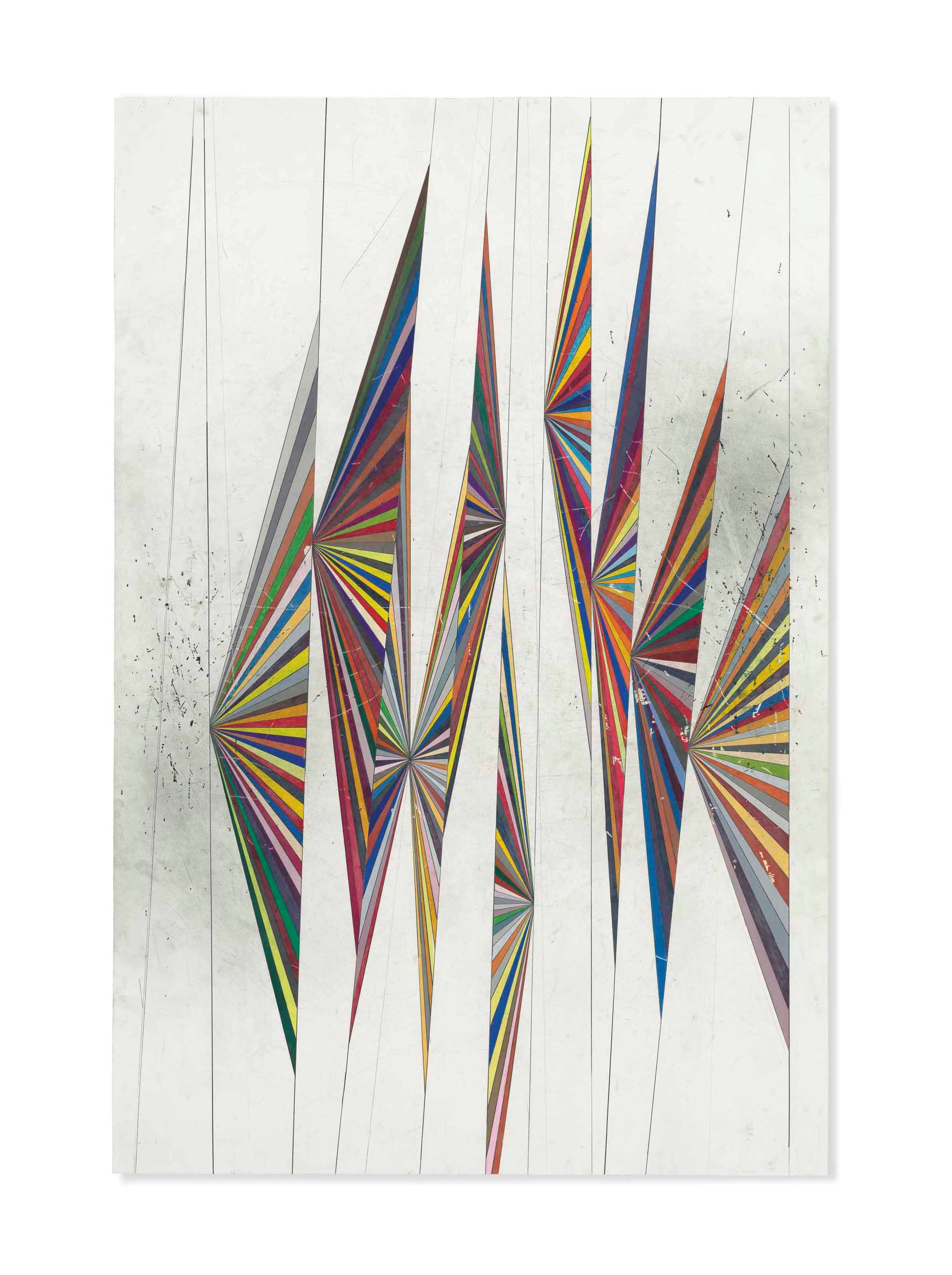 Mark Grotjahn (B. 1968)