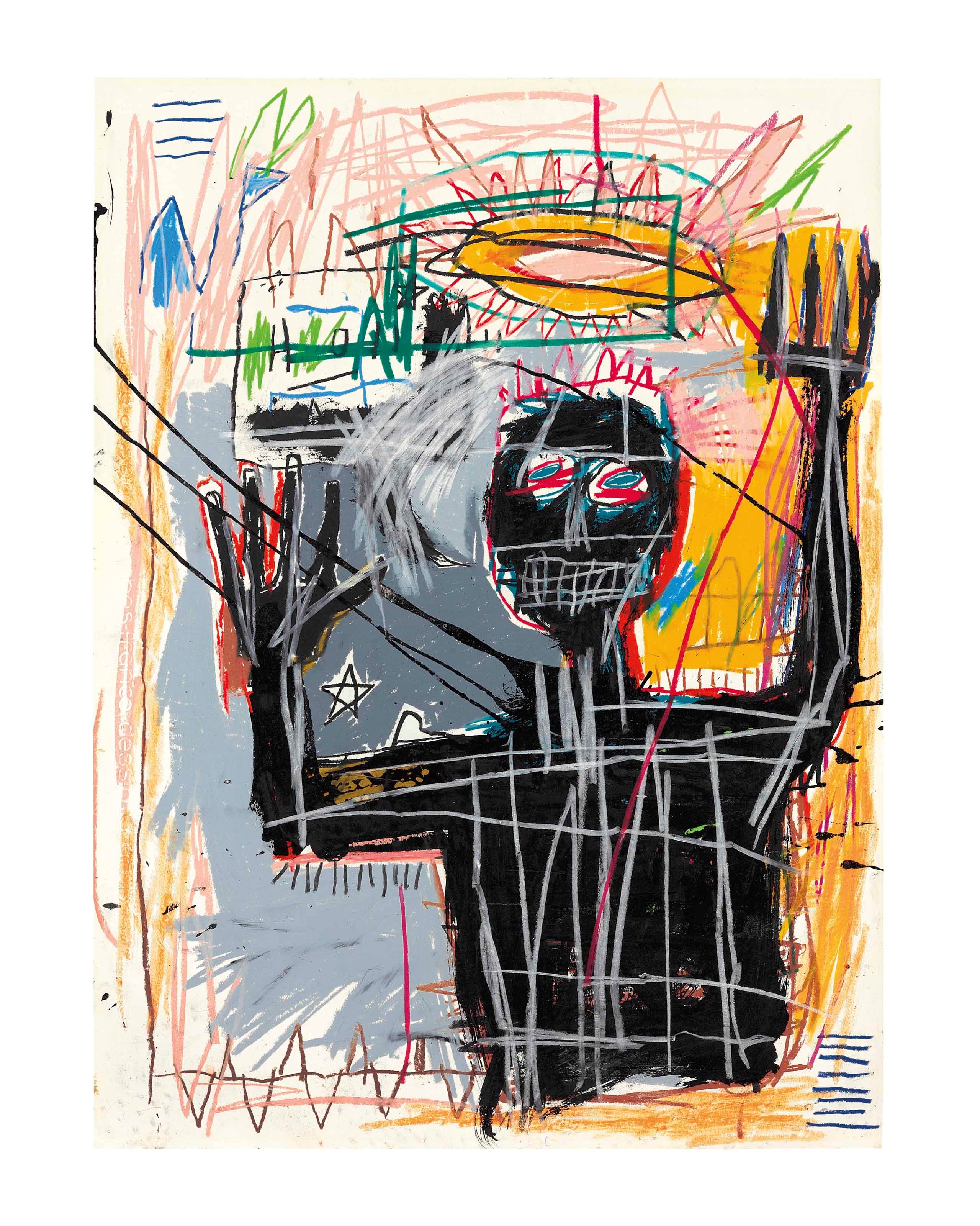 Jean-Michel Basquiat (1960-1988)