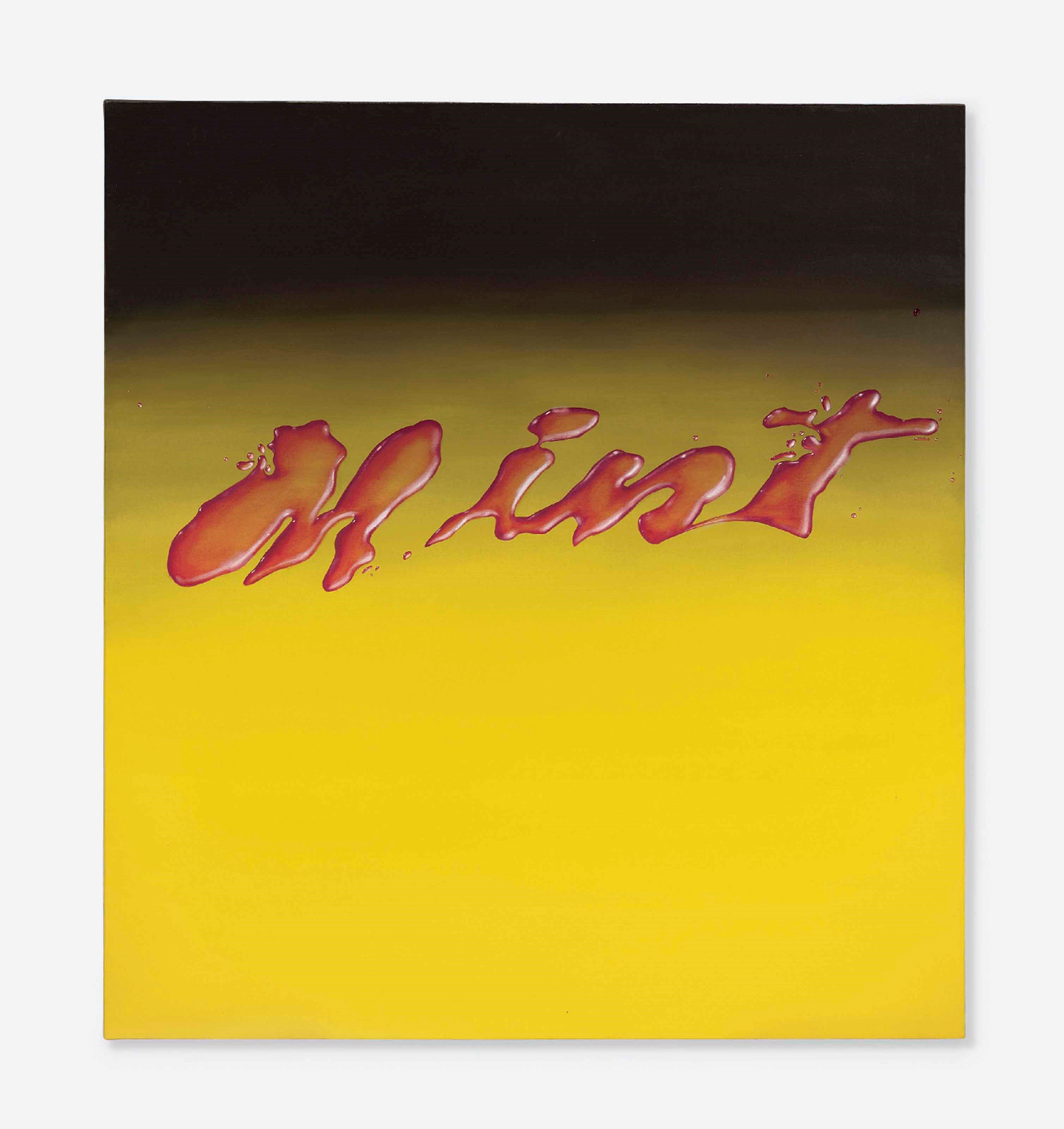 Ed Ruscha (b. 1937)