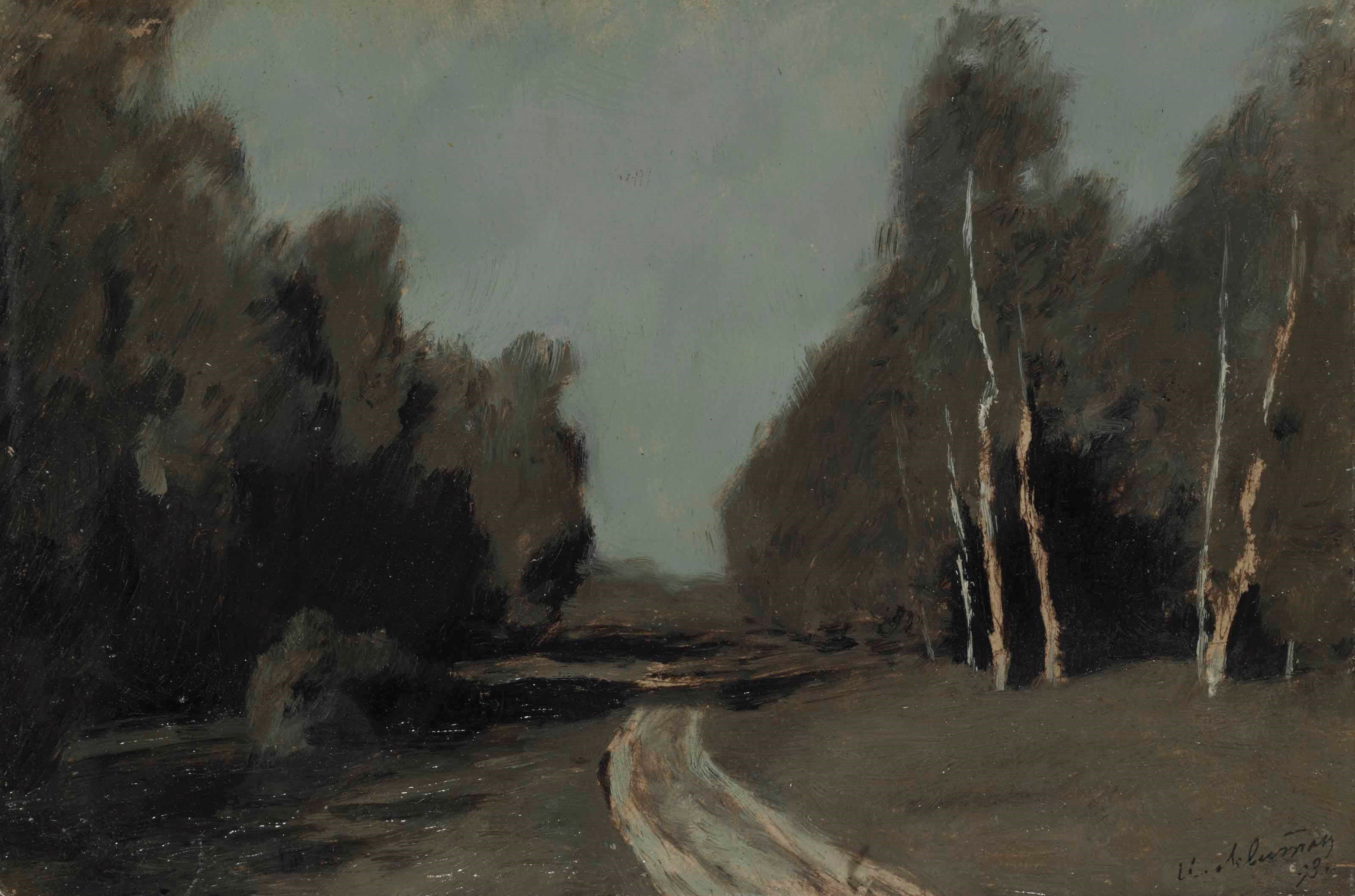 Isaak Levitan (1860-1900)