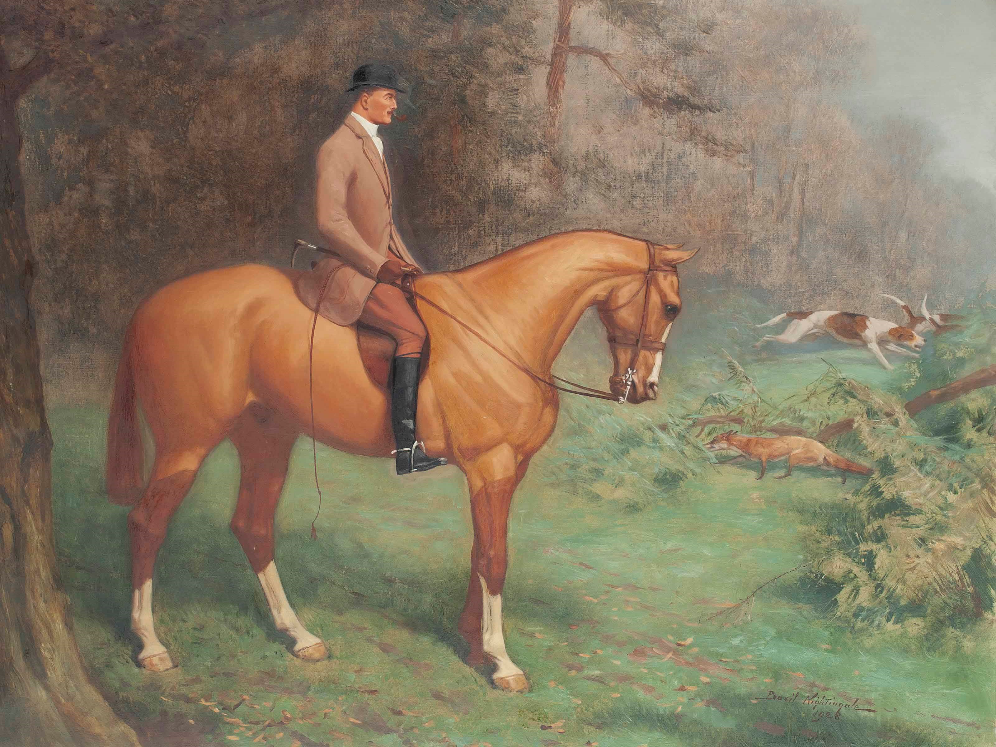 Basil Nightingale (1864-1940)
