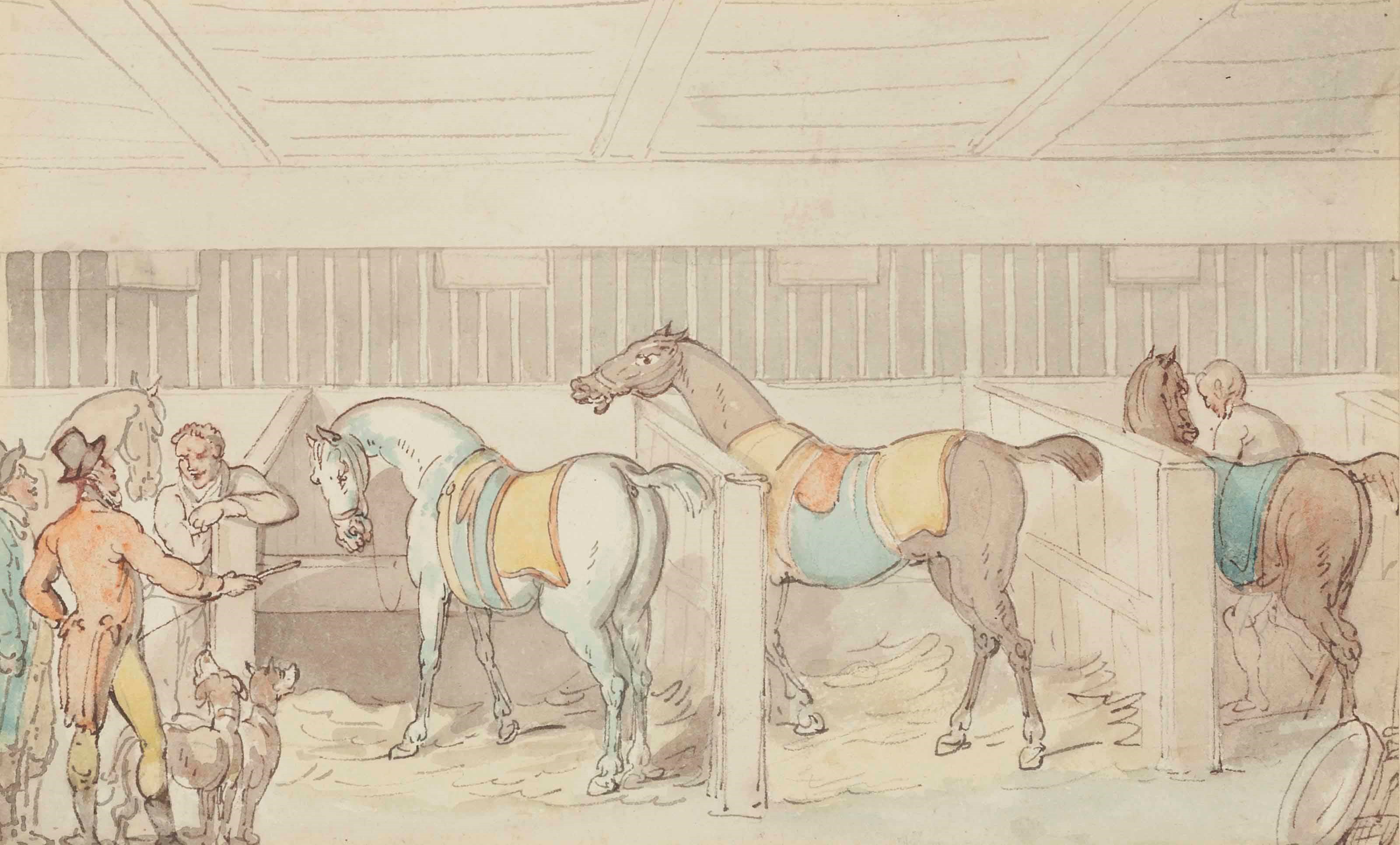 Thomas Rowlandson (1756-1827)