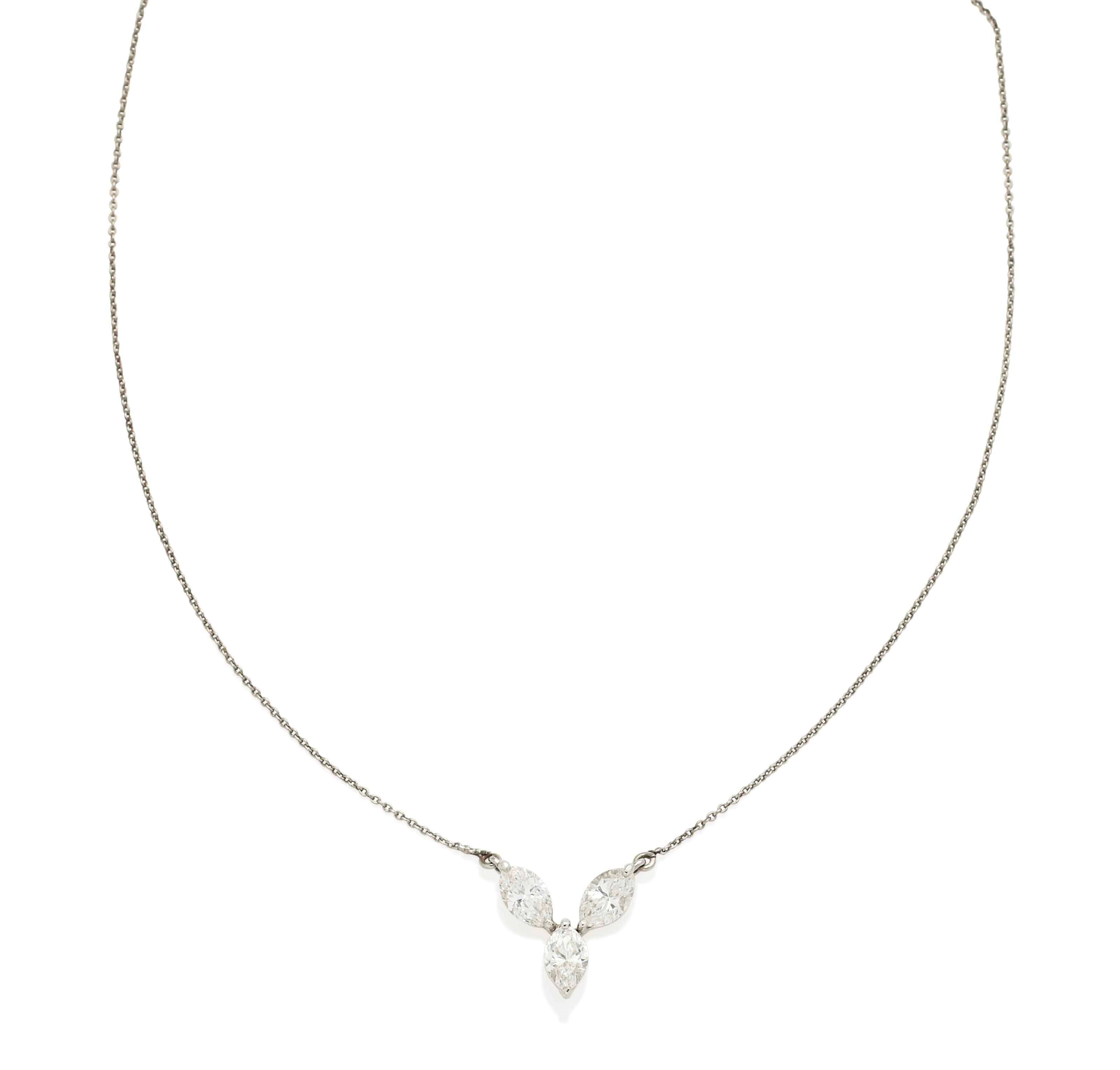 COLLIER DIAMANTS