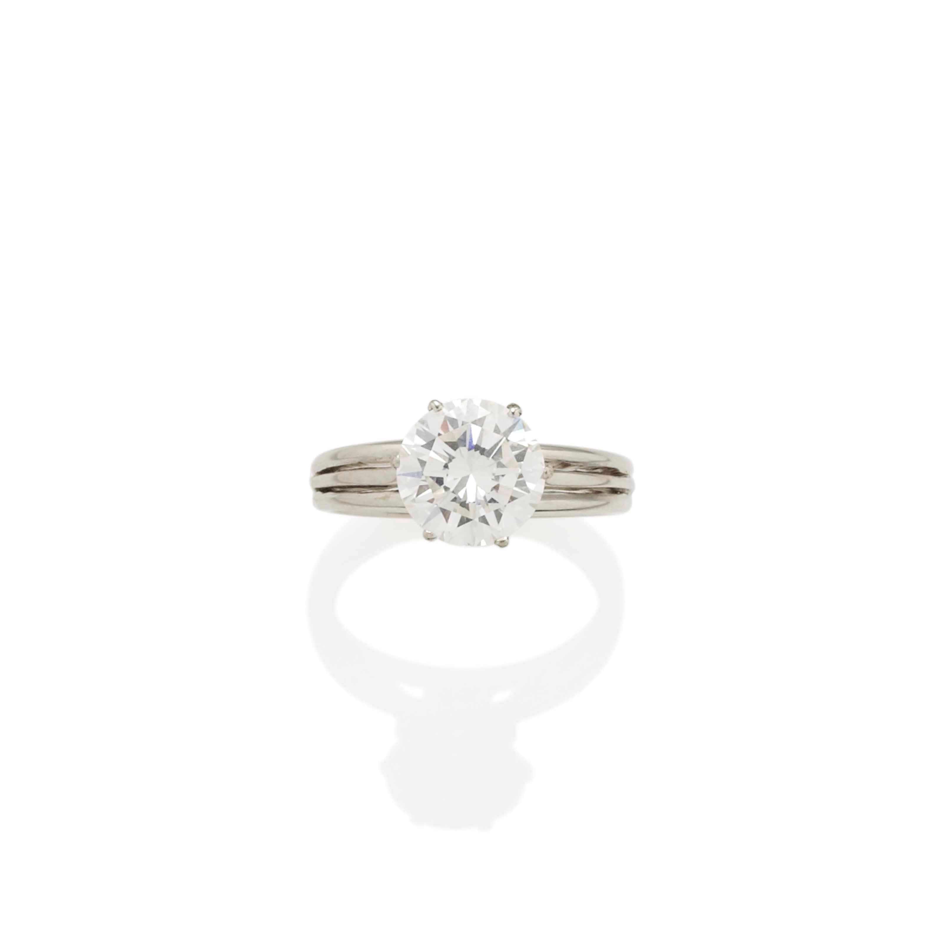 BAGUE SOLITAIRE DIAMANT