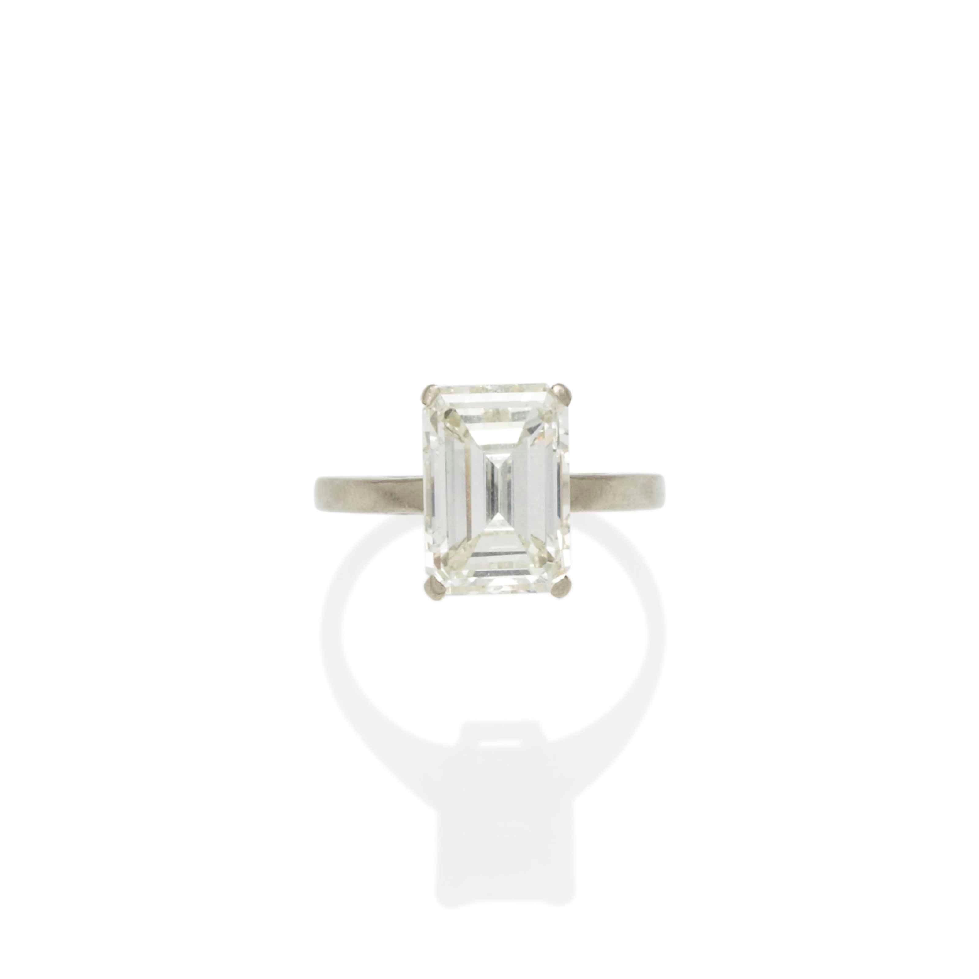 BAGUE SOLITAIRE DIAMANT