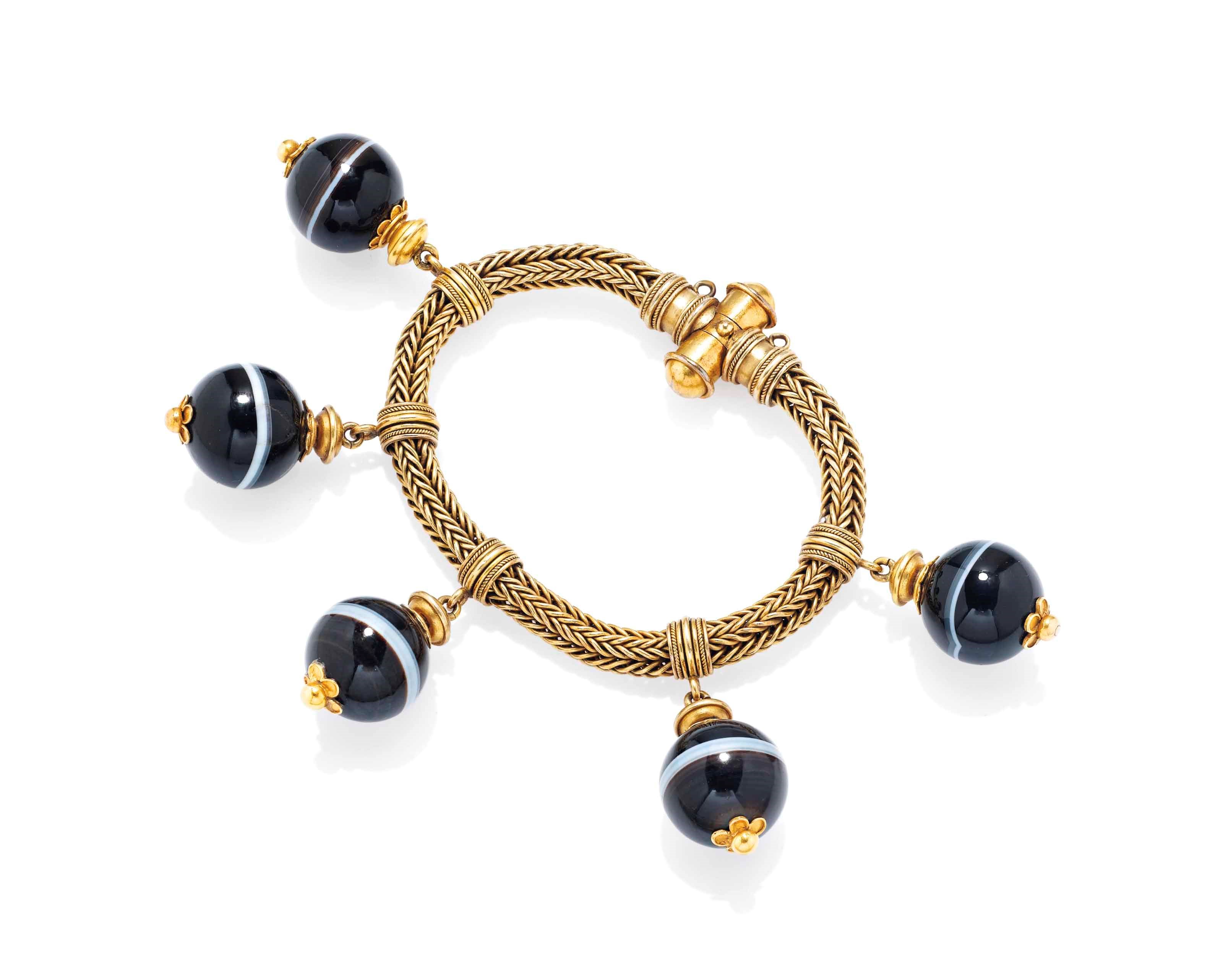 BRACELET AGATE