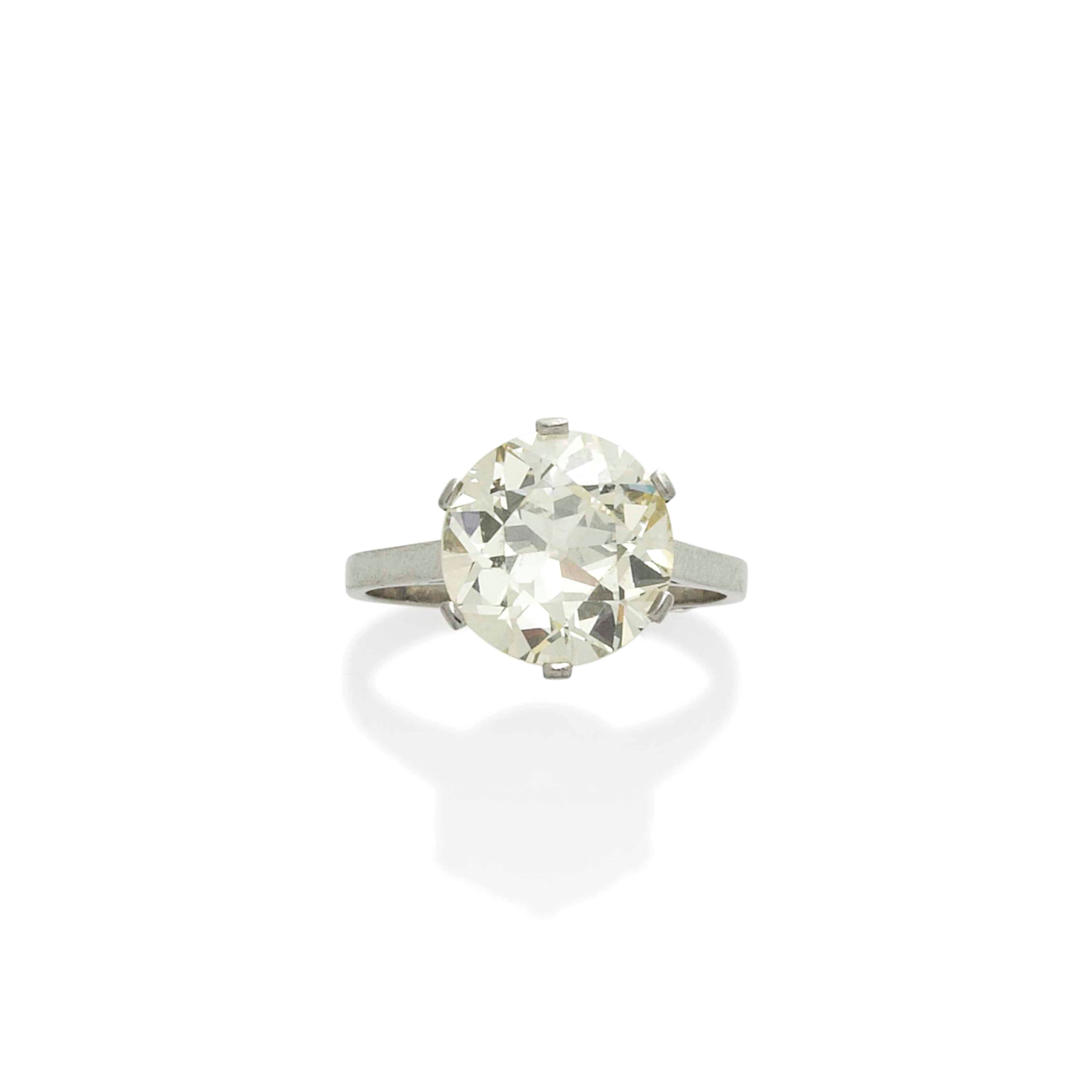 BAGUE SOLITAIRE DIAMANT