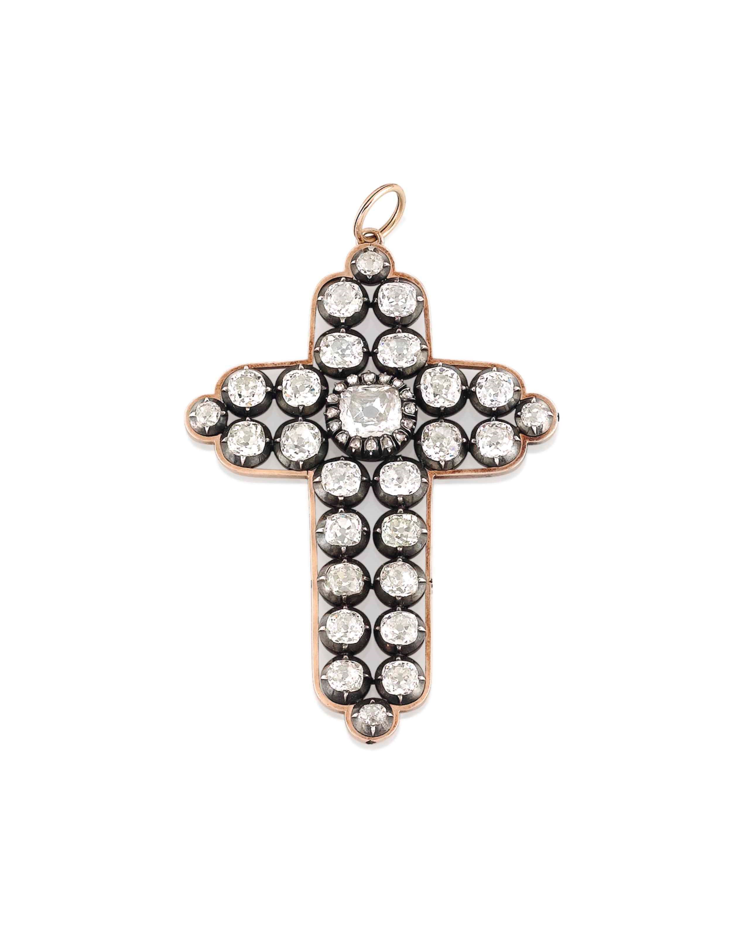 PENDENTIF DIAMANTS