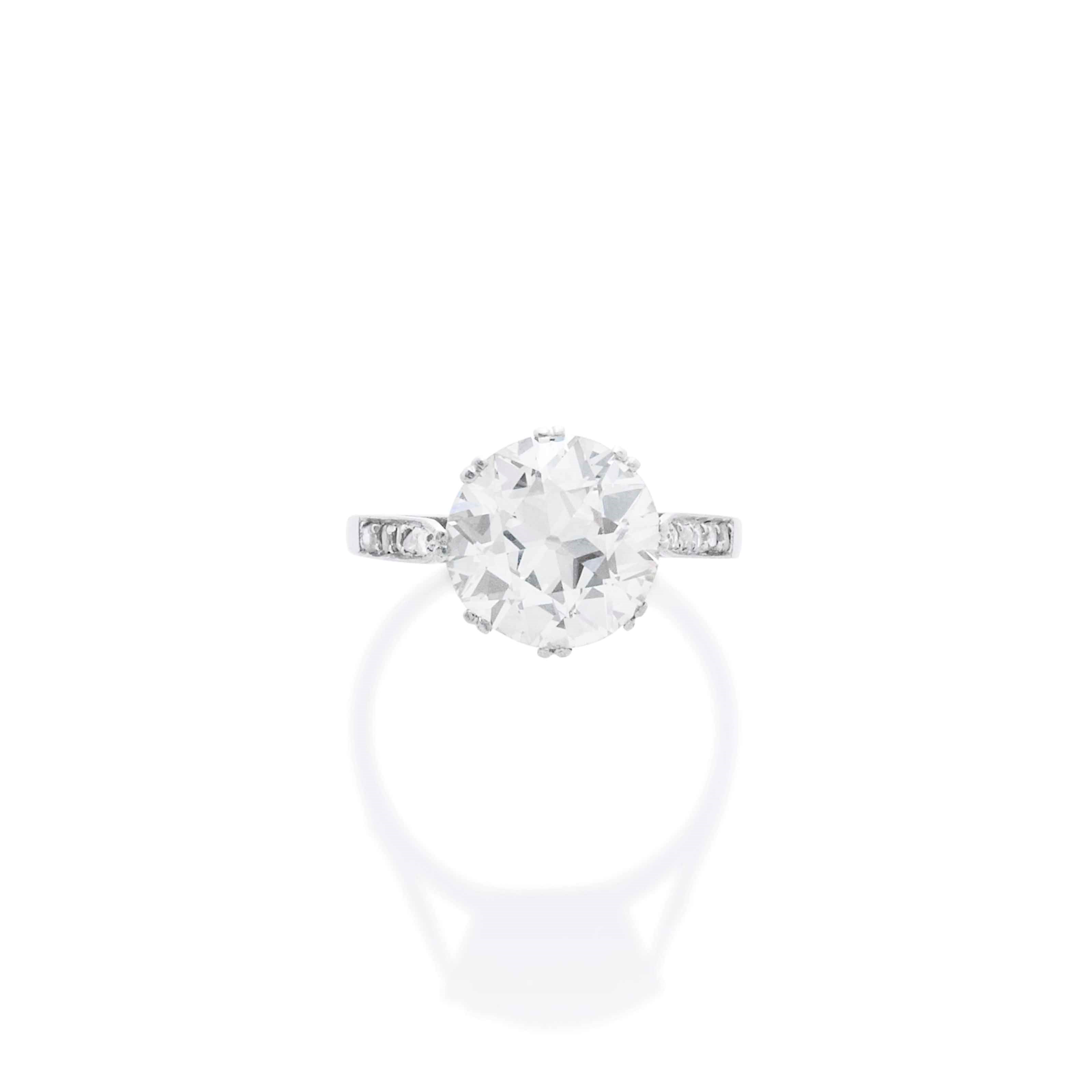 BAGUE DIAMANTS