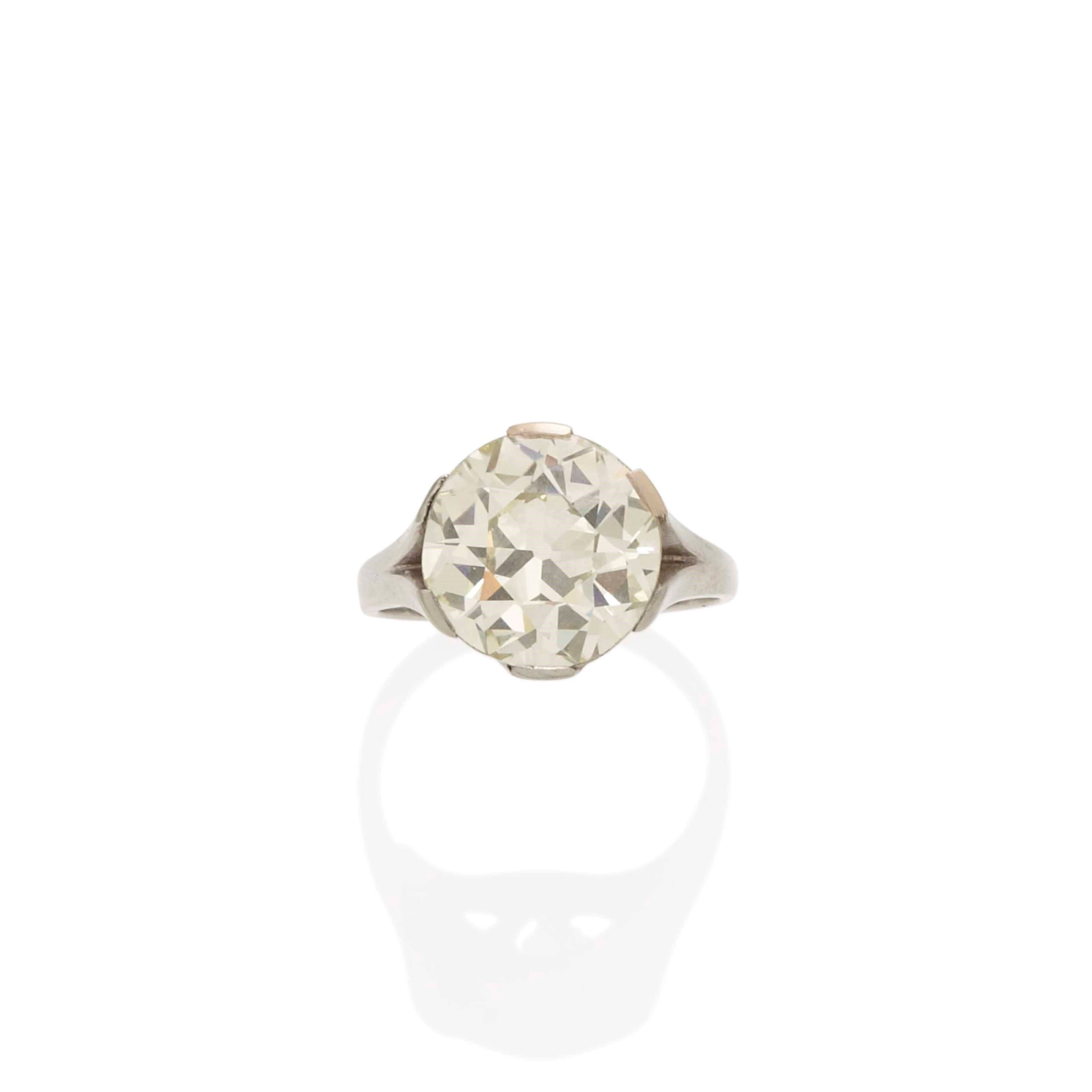 BAGUE SOLITAIRE DIAMANT