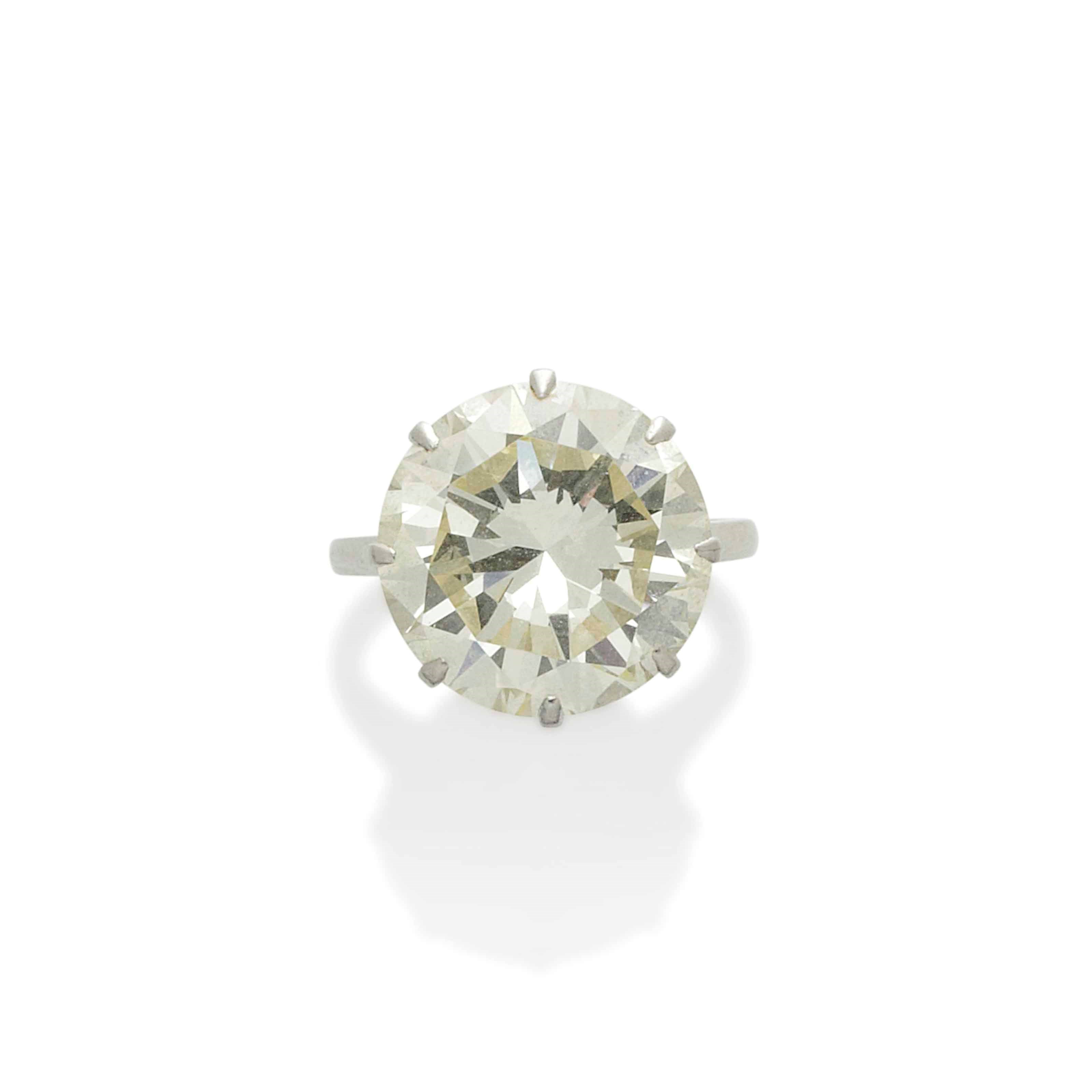 BAGUE SOLITAIRE DIAMANT