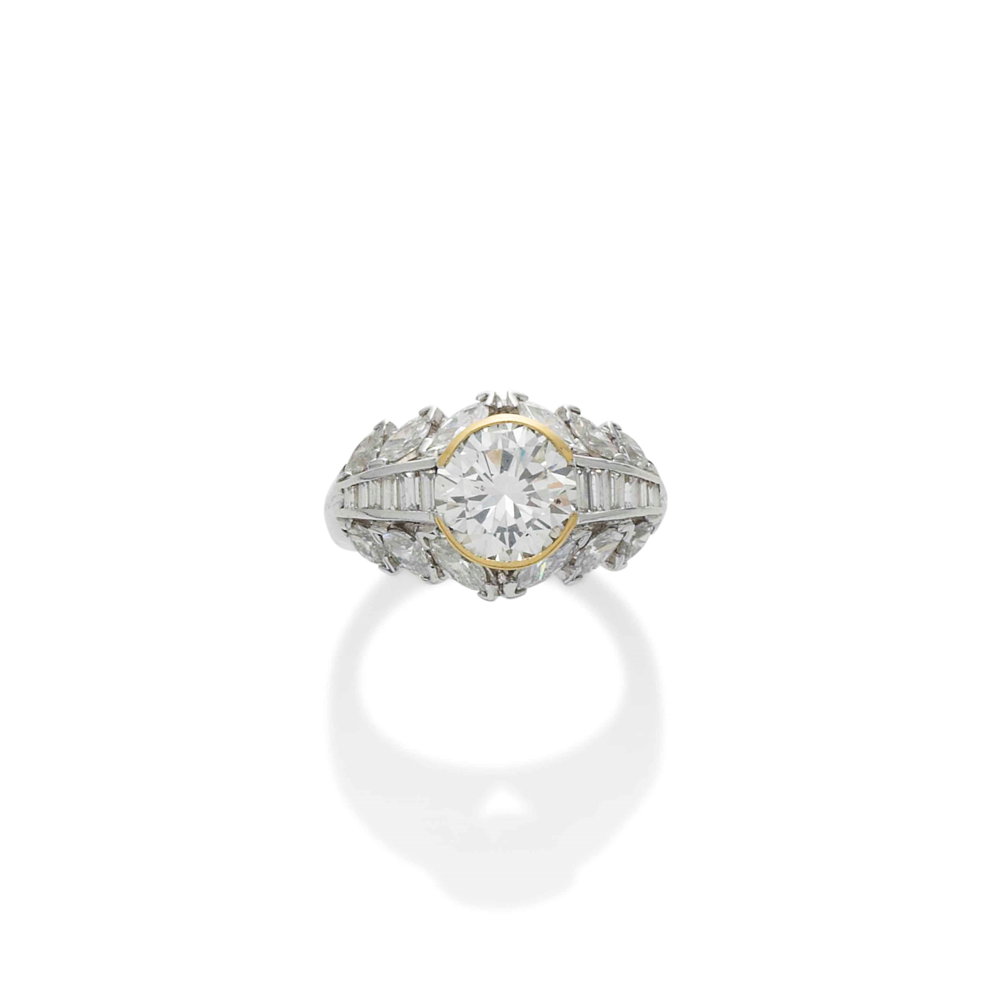BAGUE DIAMANTS