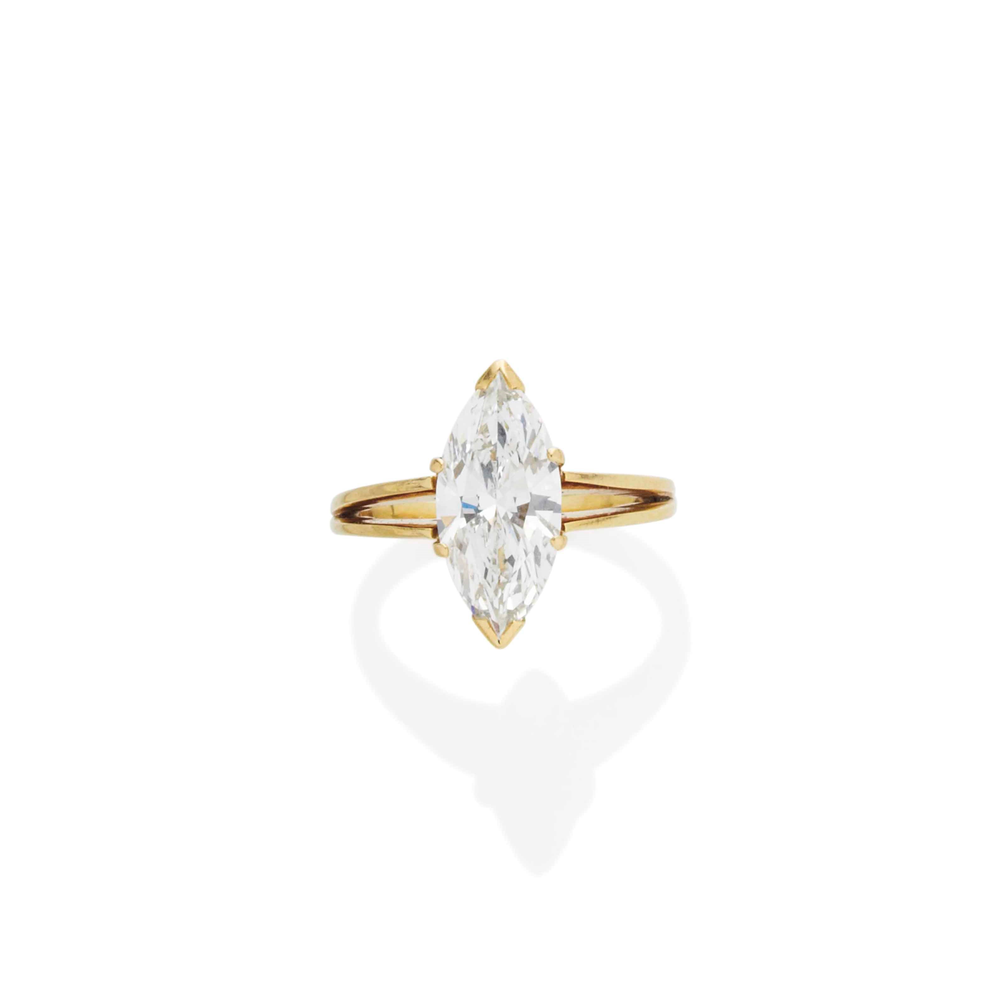BAGUE SOLITAIRE DIAMANT
