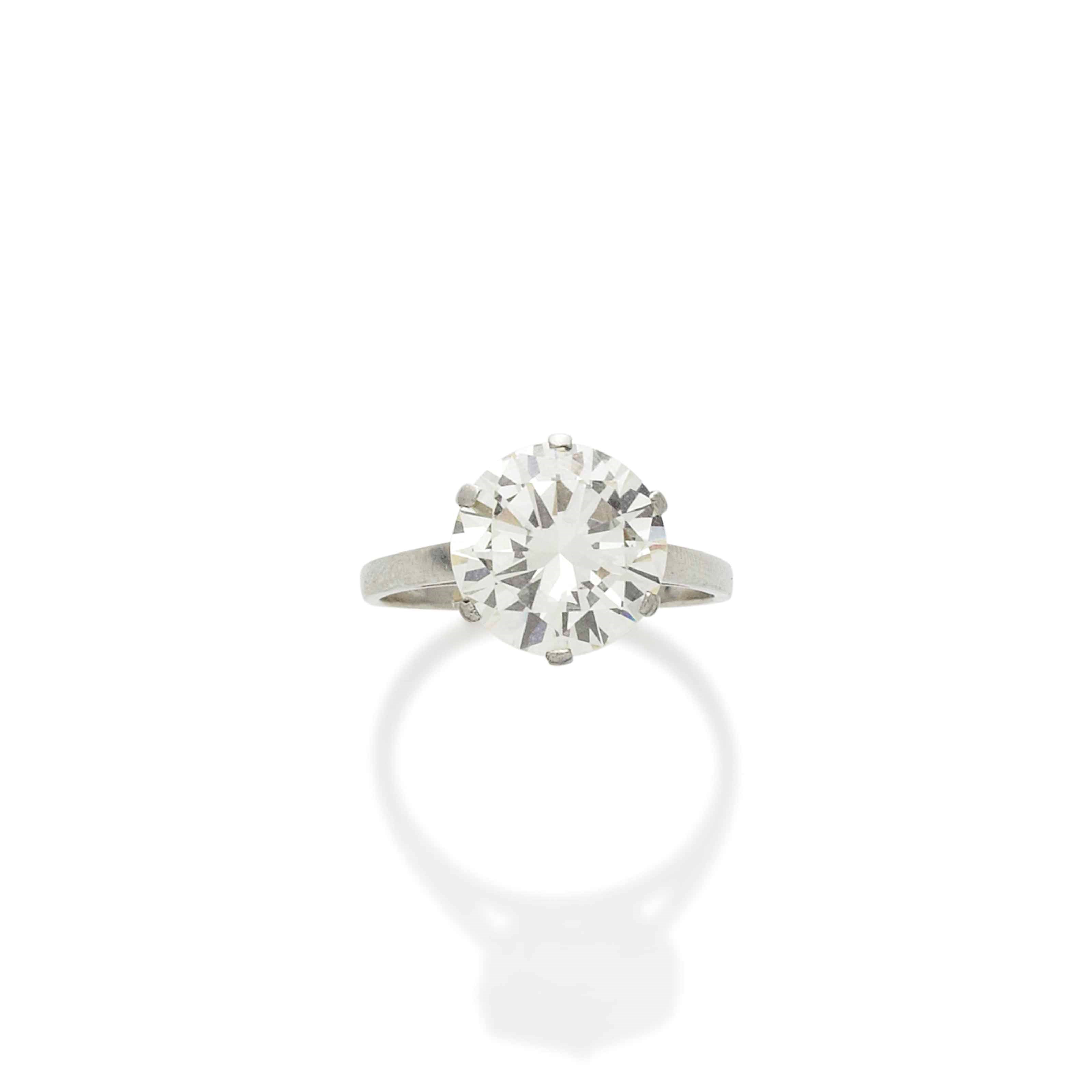 BAGUE SOLITAIRE DIAMANT