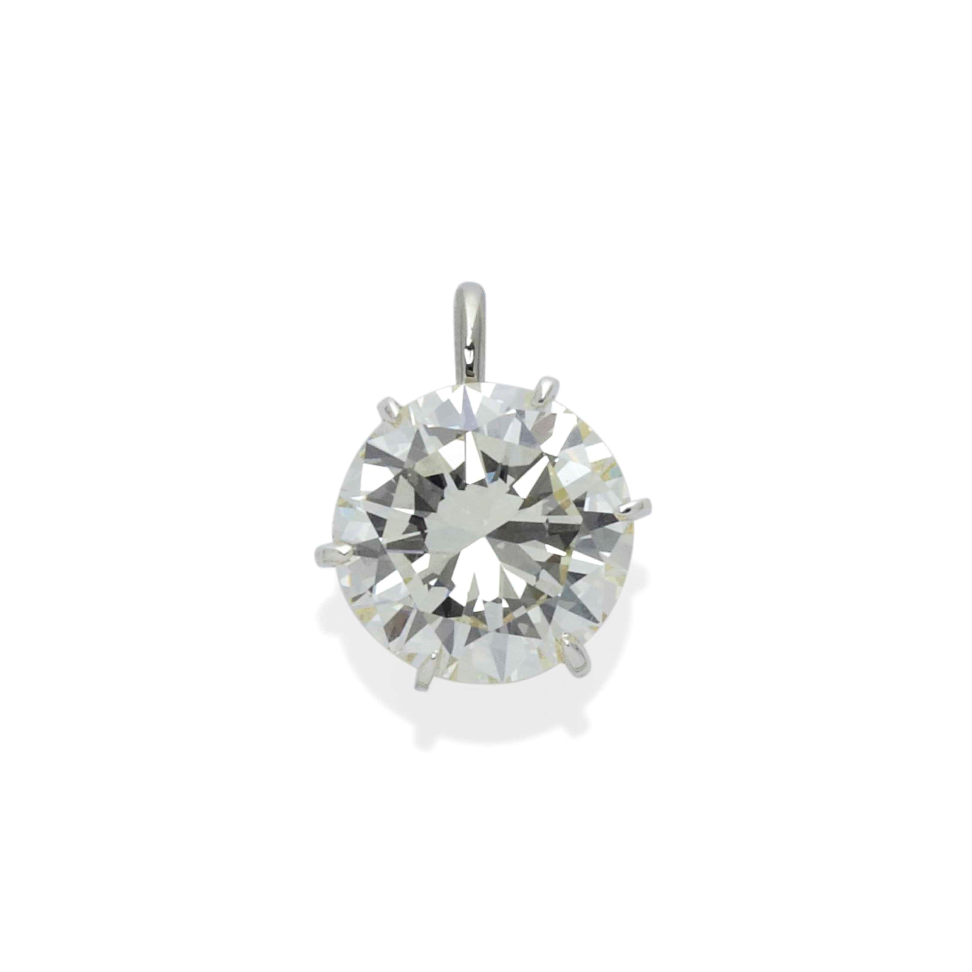PENDENTIF DIAMANT