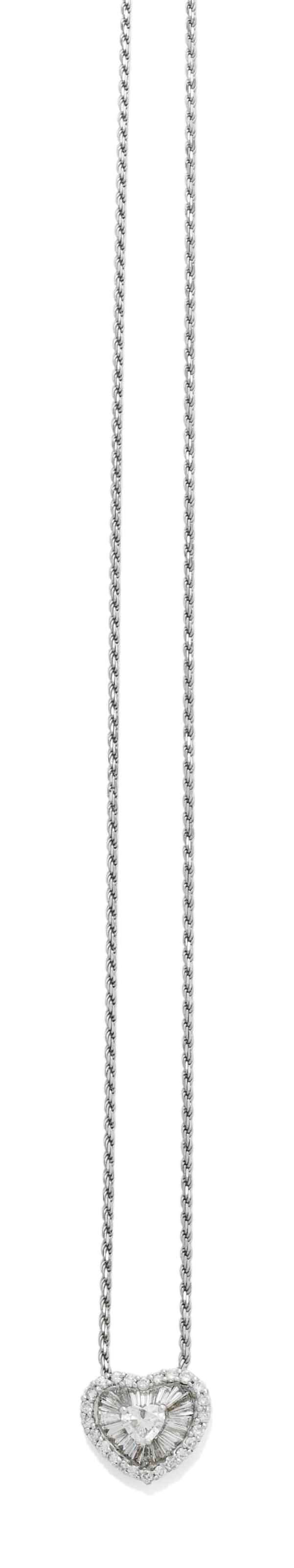 PENDENTIF DIAMANTS