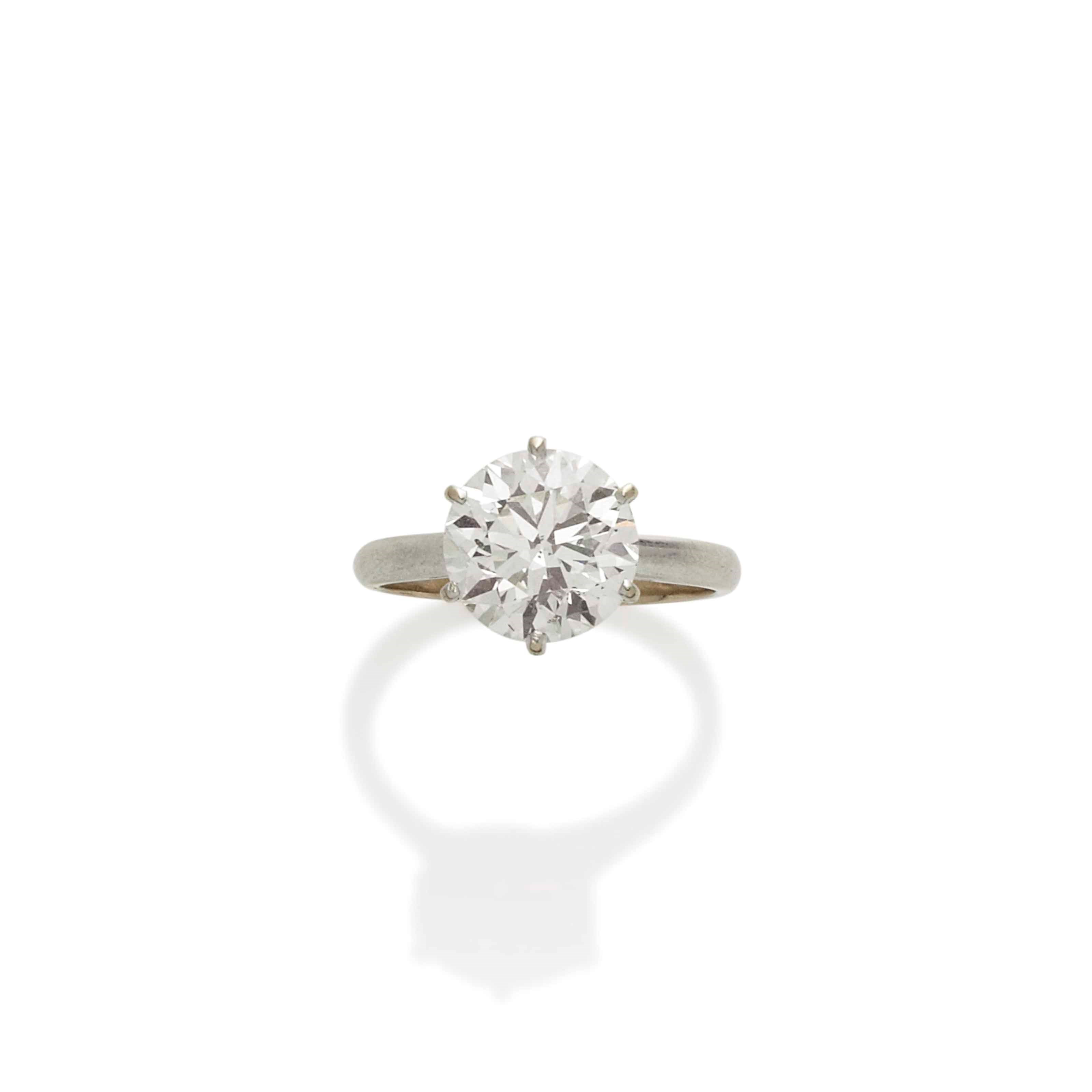 BAGUE SOLITAIRE DIAMANT
