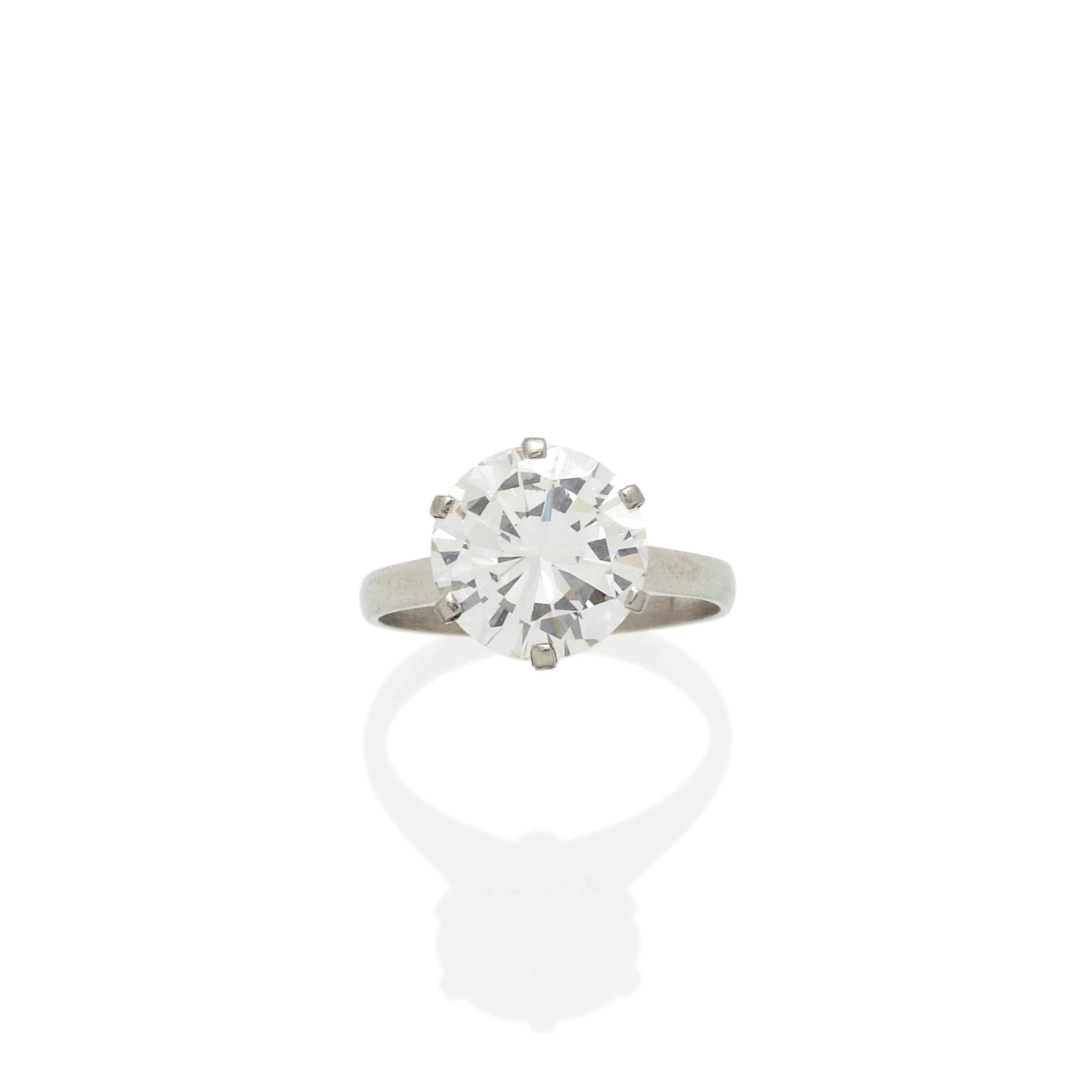 BAGUE SOLITAIRE DIAMANT