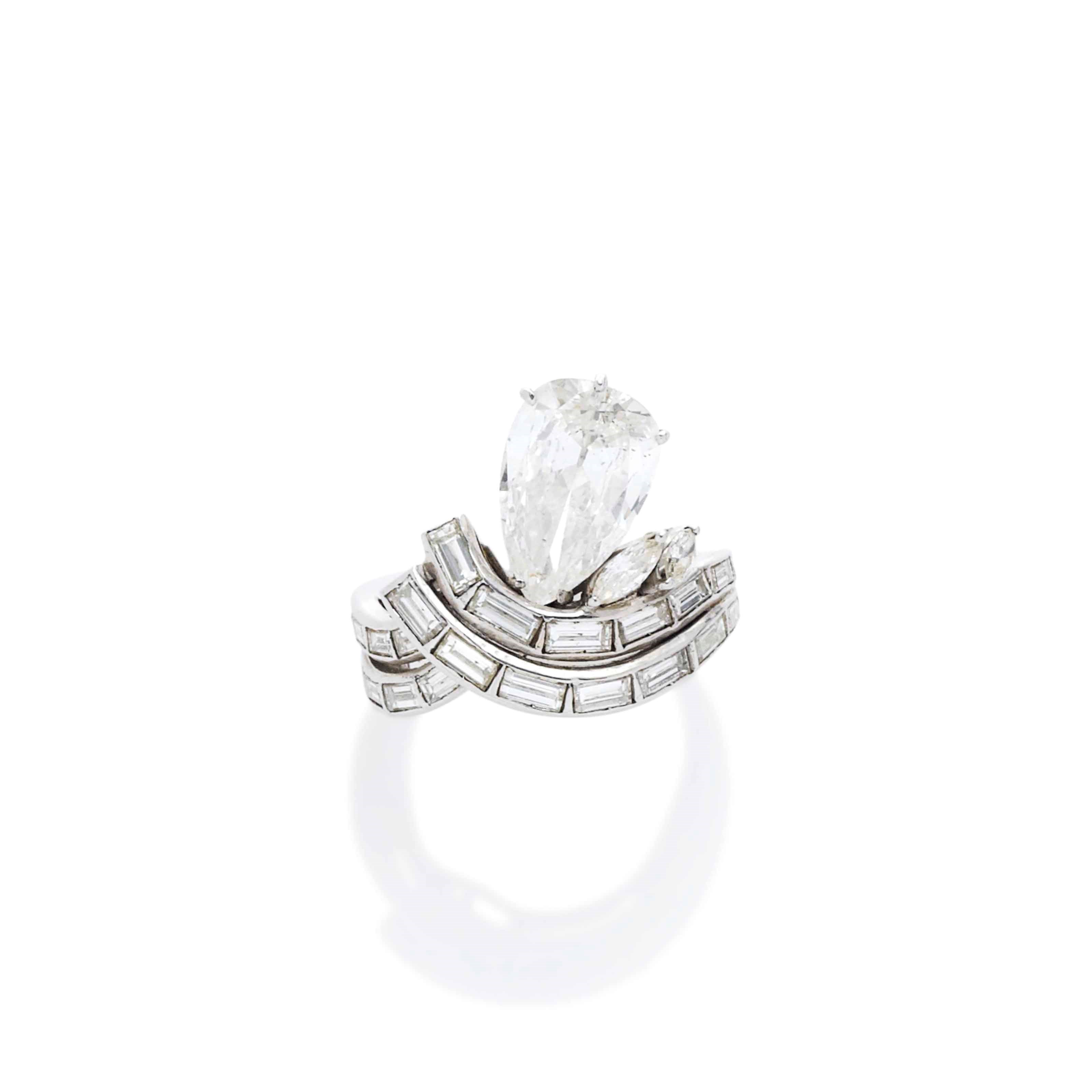 BAGUE DIAMANTS