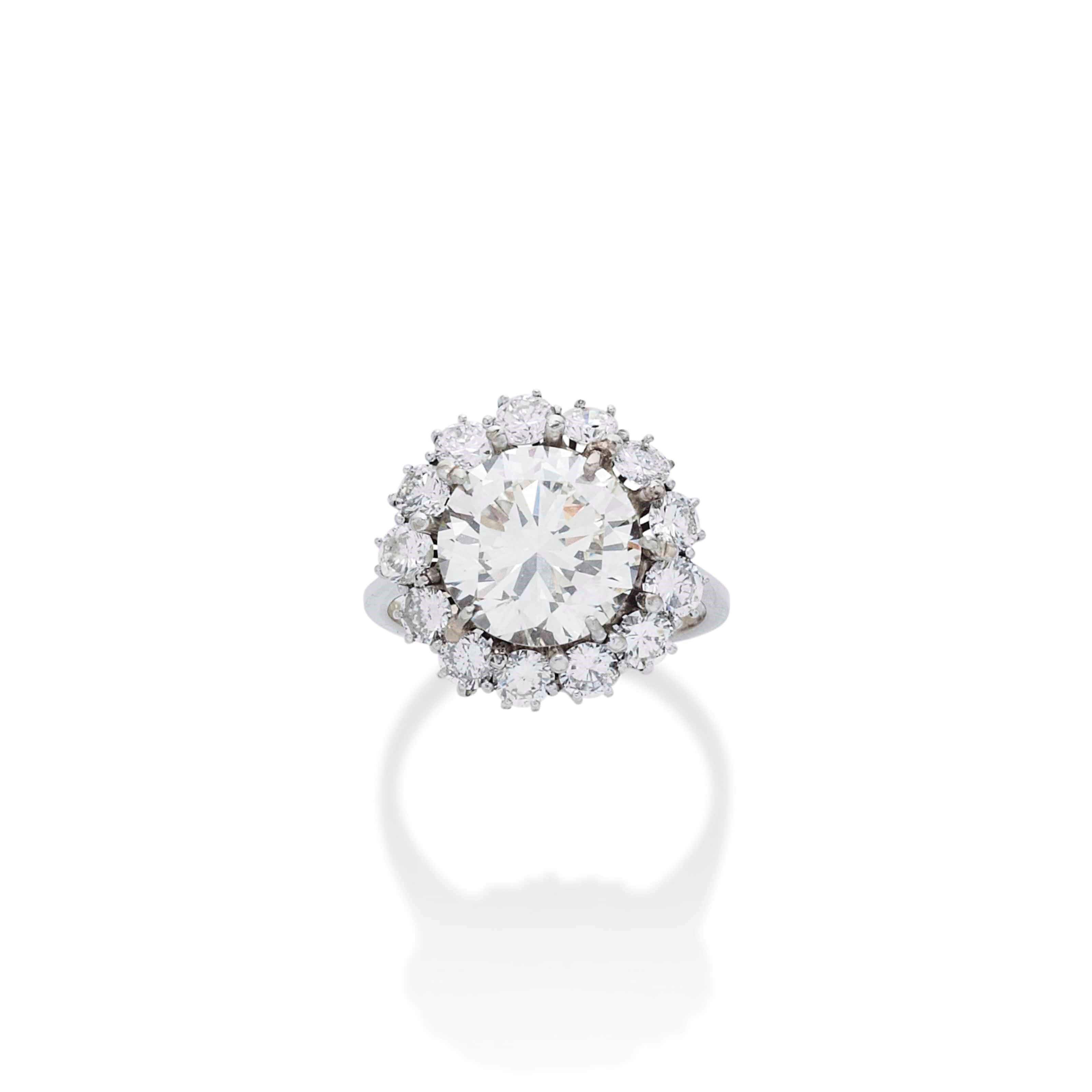 BAGUE DIAMANTS