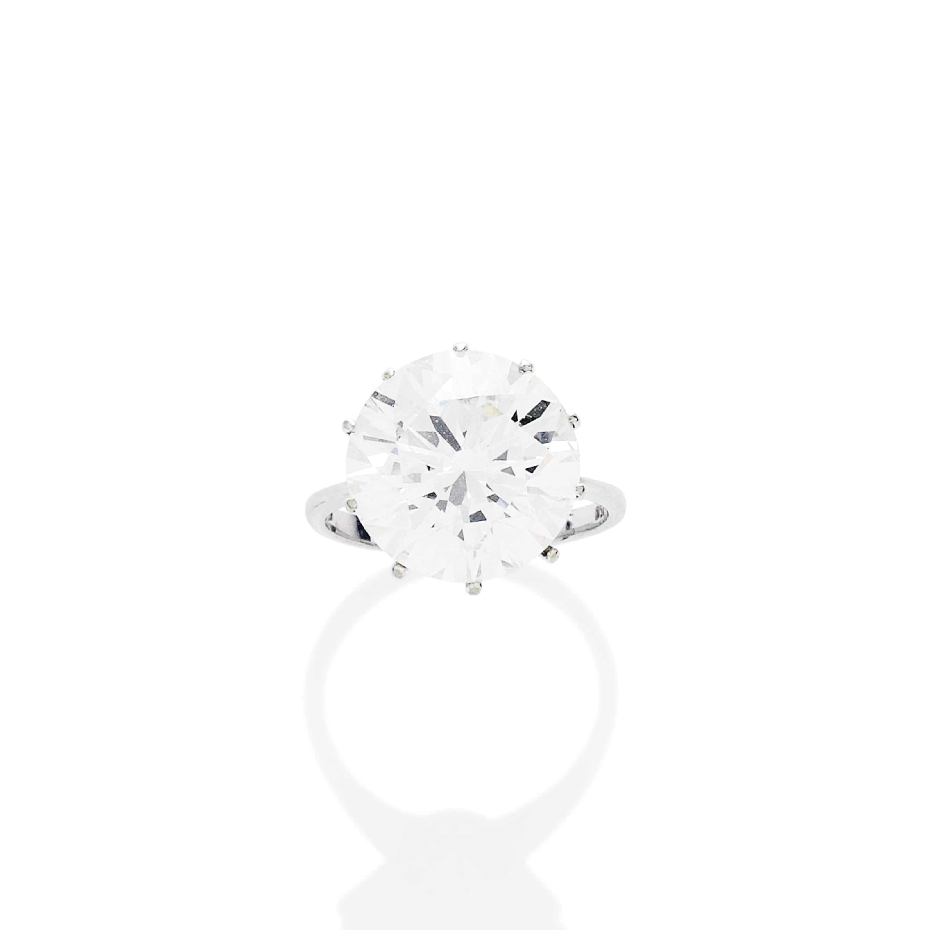 BAGUE SOLITAIRE DIAMANT